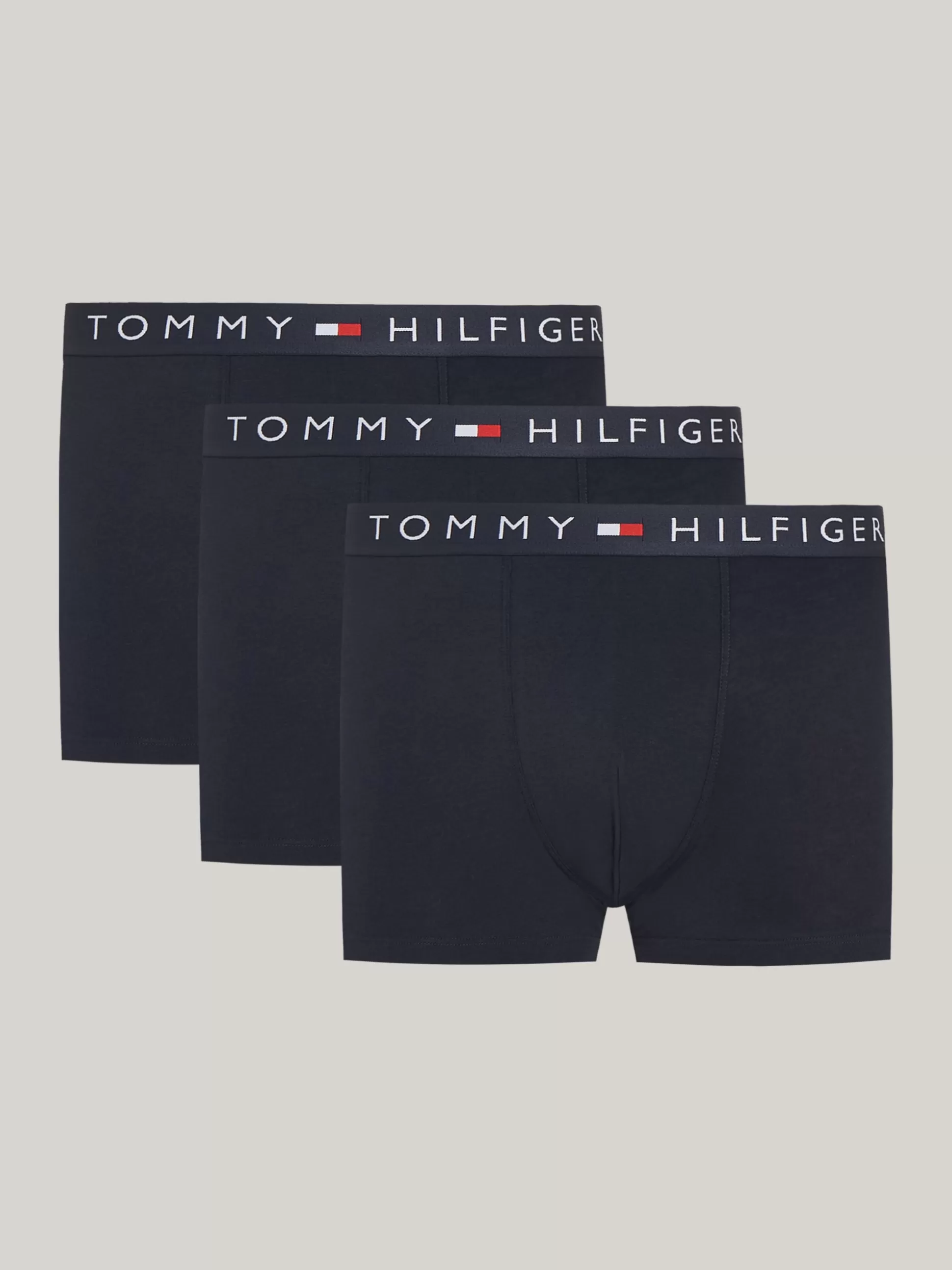 Tommy Hilfiger Kąpielówki | Multipacks^Zestaw 3 Par Bokserek TH Original Z Logo