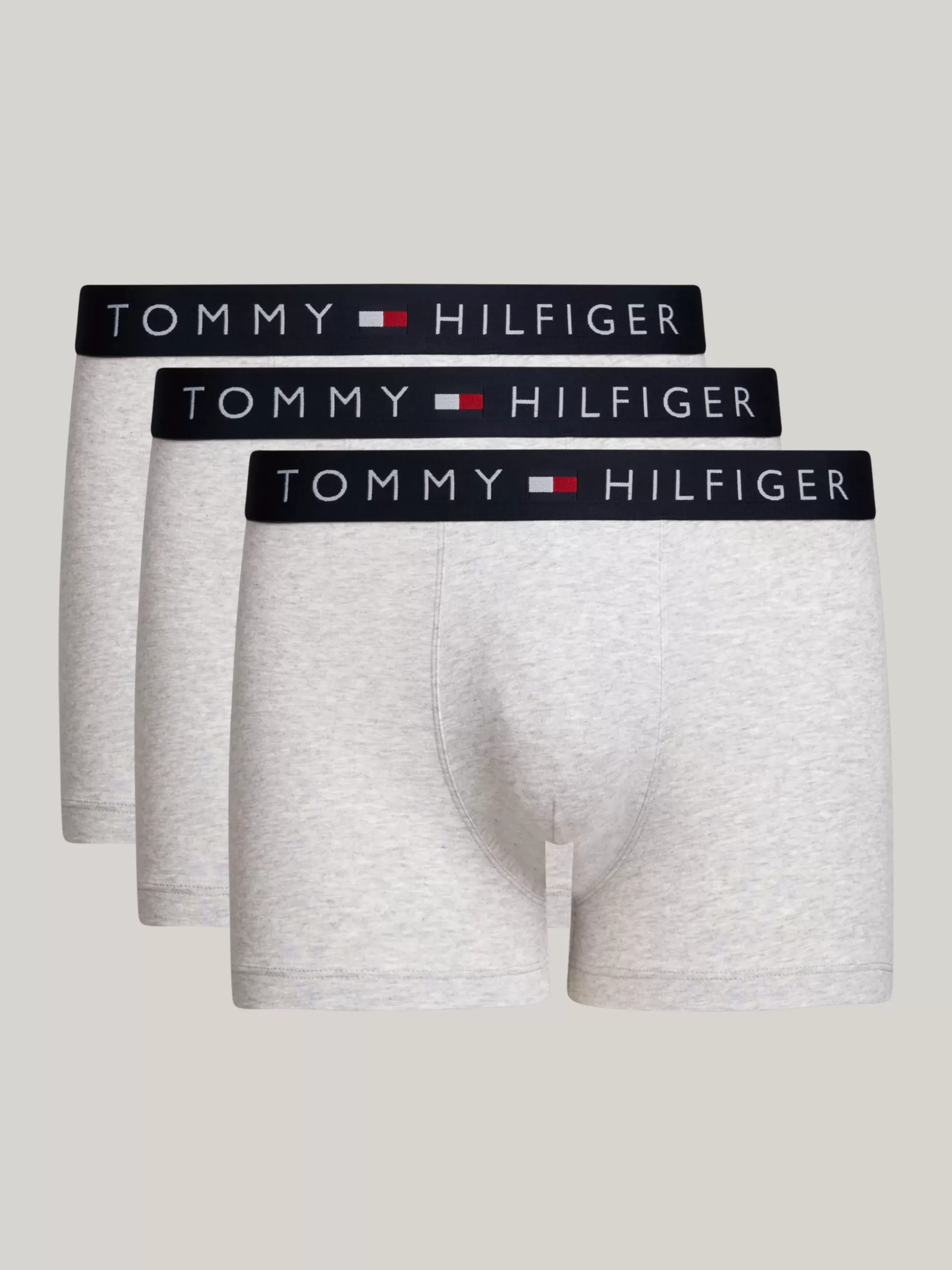 Tommy Hilfiger Kąpielówki | Bielizna^Zestaw 3 Par Bokserek TH Original Z Logo