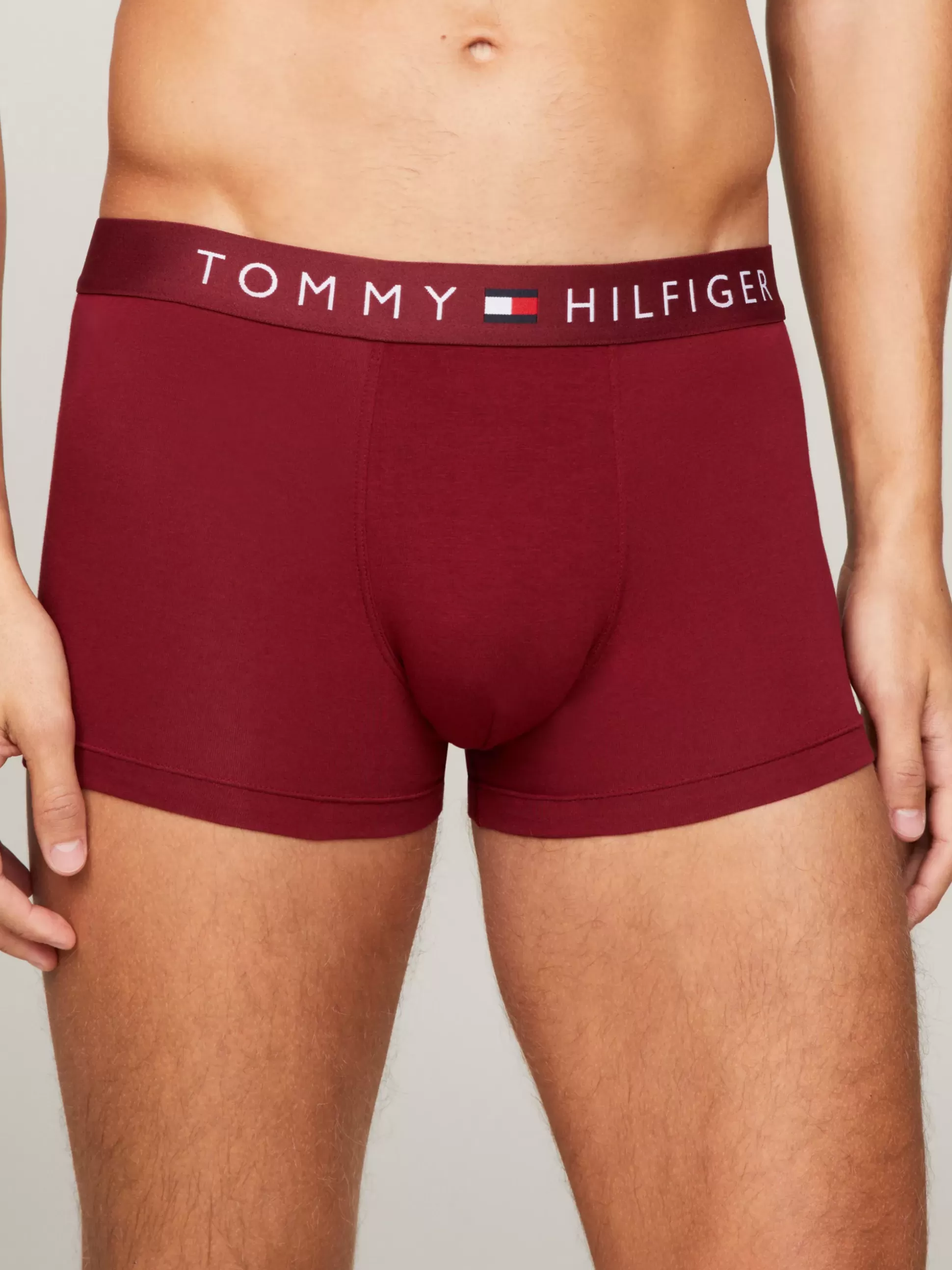 Tommy Hilfiger Kąpielówki | Multipacks^Zestaw 3 Par Bokserek TH Original Z Logo