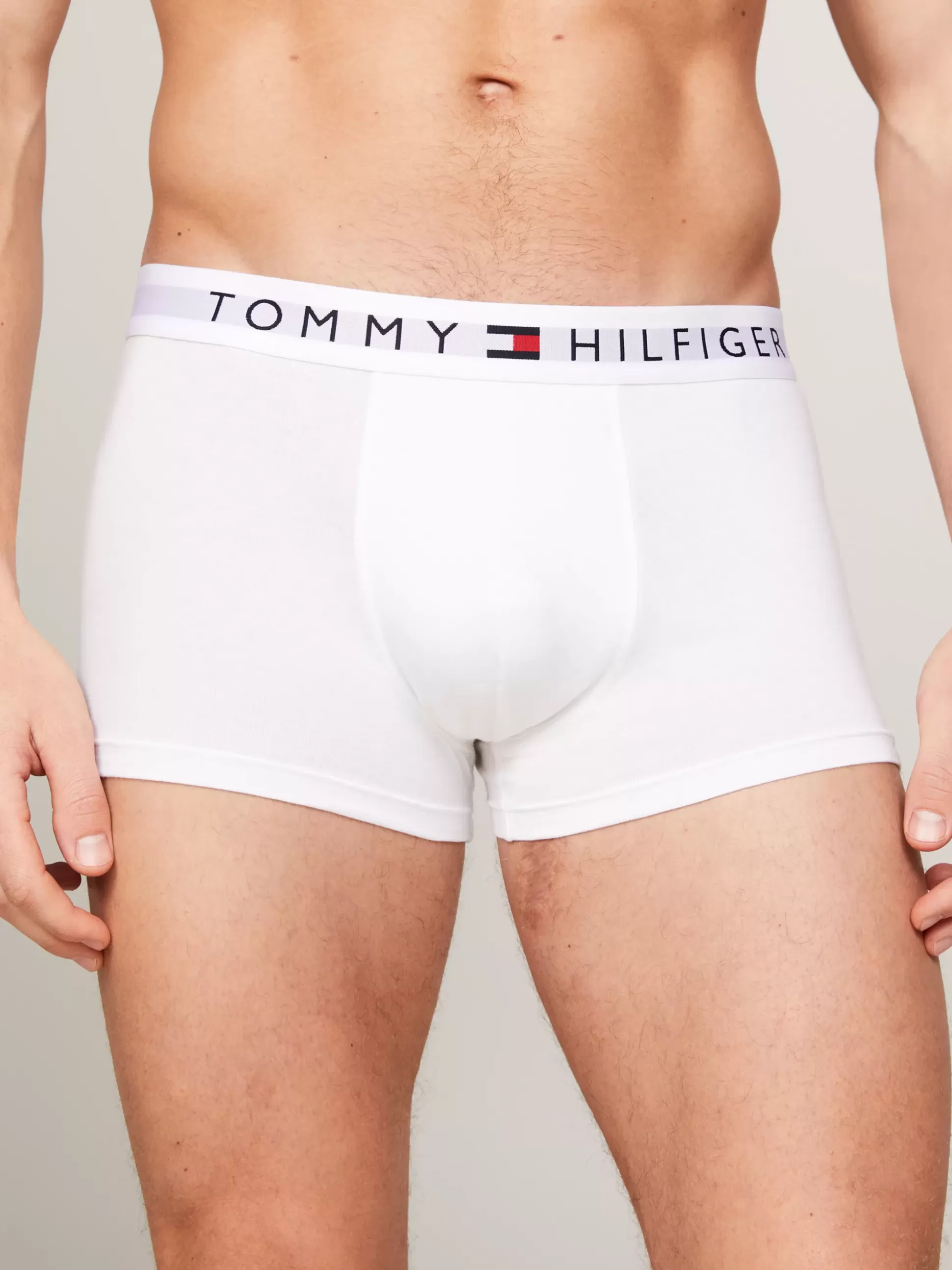 Tommy Hilfiger Kąpielówki | Multipacks^Zestaw 3 Par Bokserek TH Original Z Logo