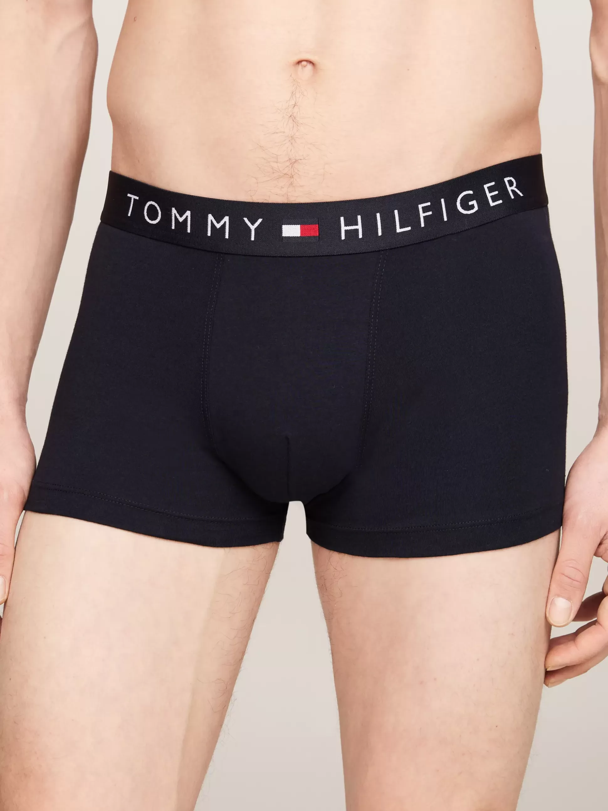 Tommy Hilfiger Kąpielówki | Multipacks^Zestaw 3 Par Bokserek TH Original Z Logo