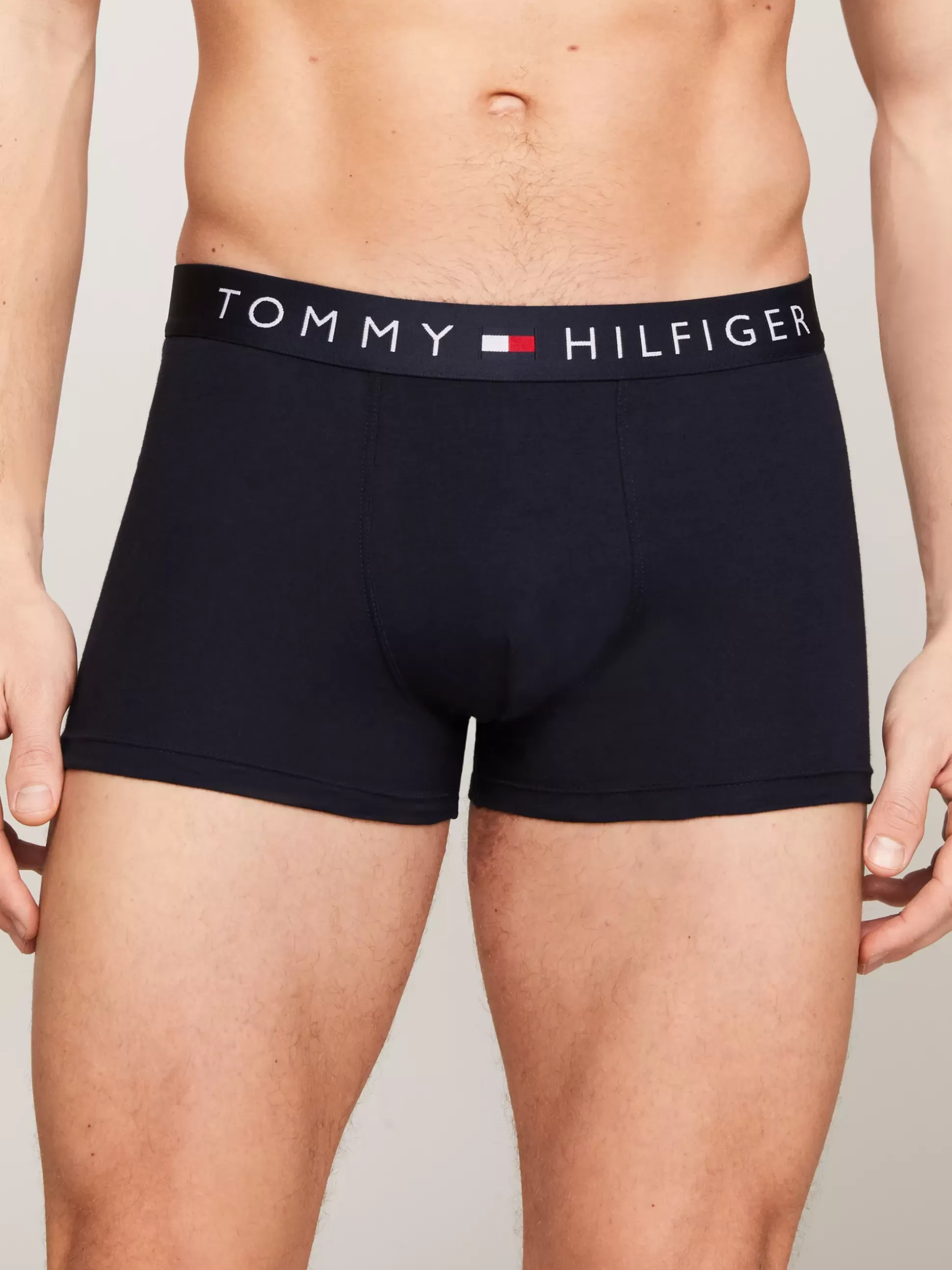 Tommy Hilfiger Kąpielówki | Multipacks^Zestaw 3 Par Bokserek TH Original Z Logo