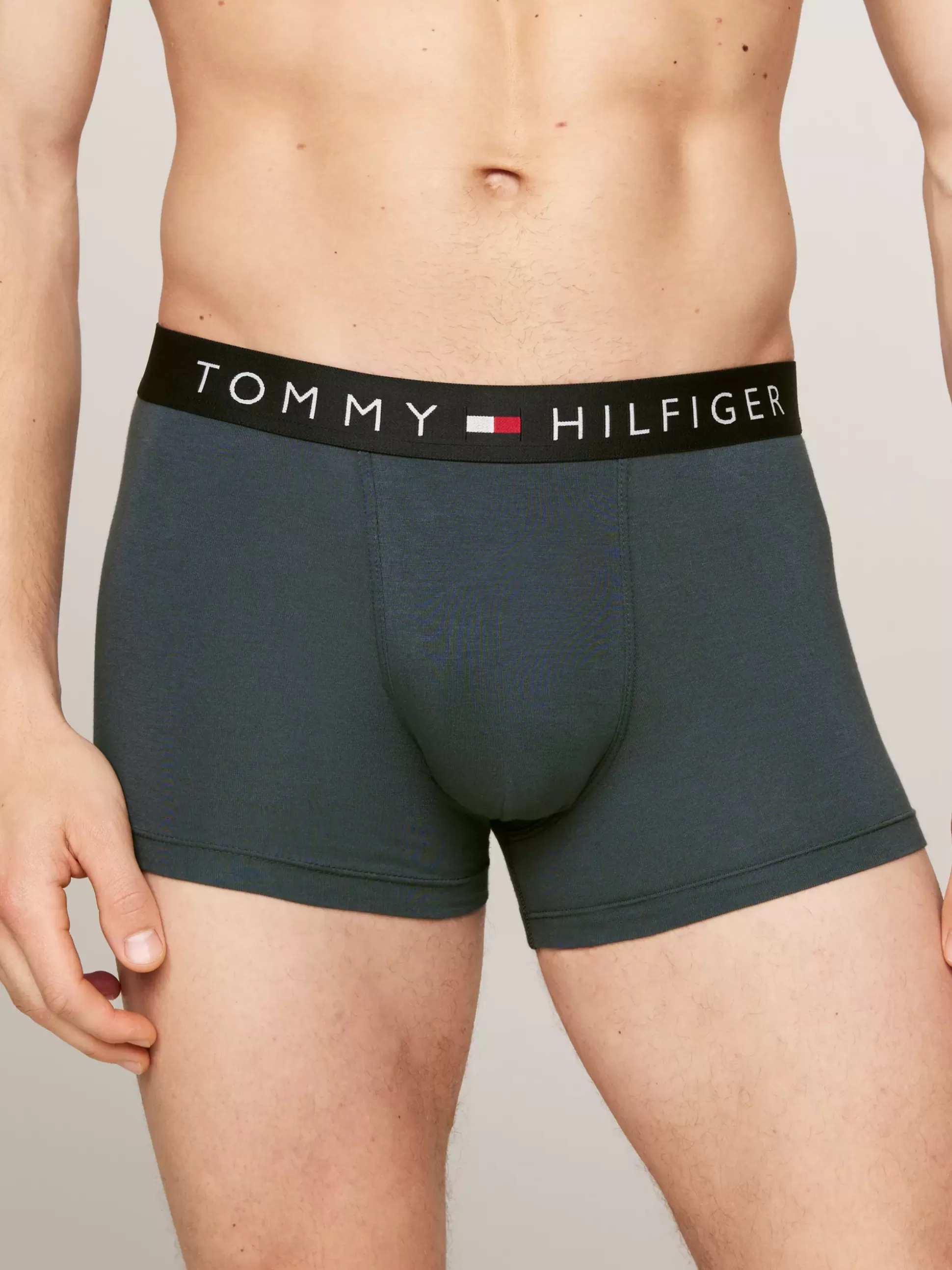 Tommy Hilfiger Kąpielówki | Bielizna^Zestaw 3 Par Bokserek TH Original Z Logo