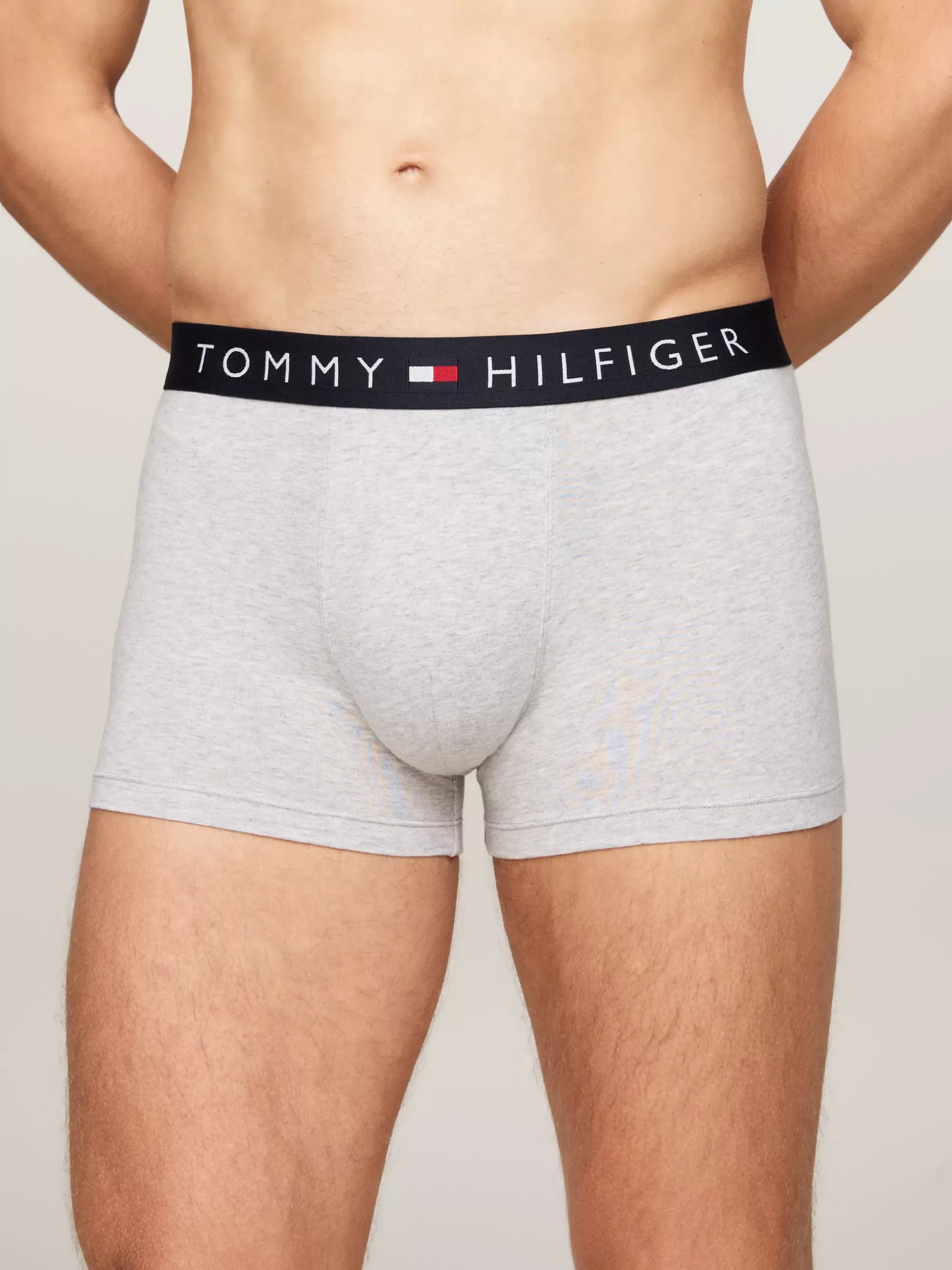 Tommy Hilfiger Kąpielówki | Bielizna^Zestaw 3 Par Bokserek TH Original Z Logo