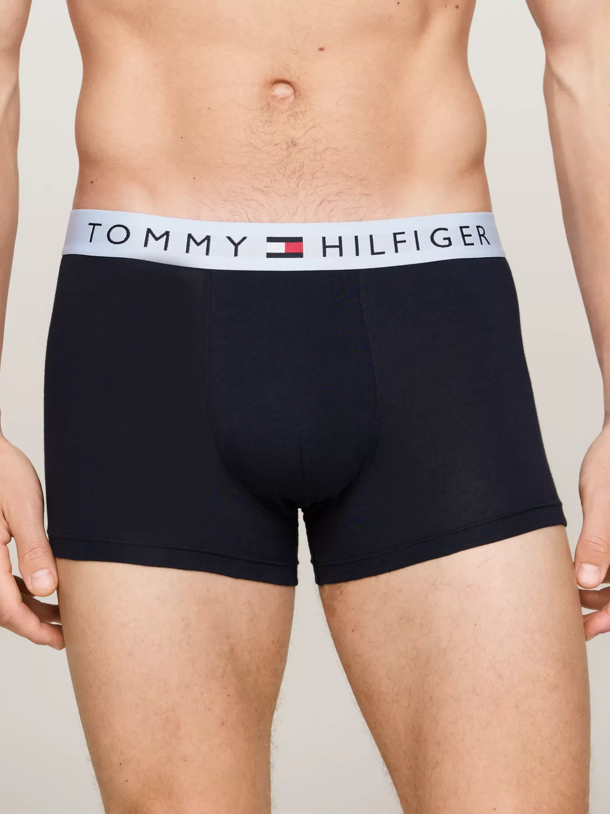 Tommy Hilfiger Kąpielówki | Bielizna^Zestaw 3 Par Bokserek TH Original Z Logo