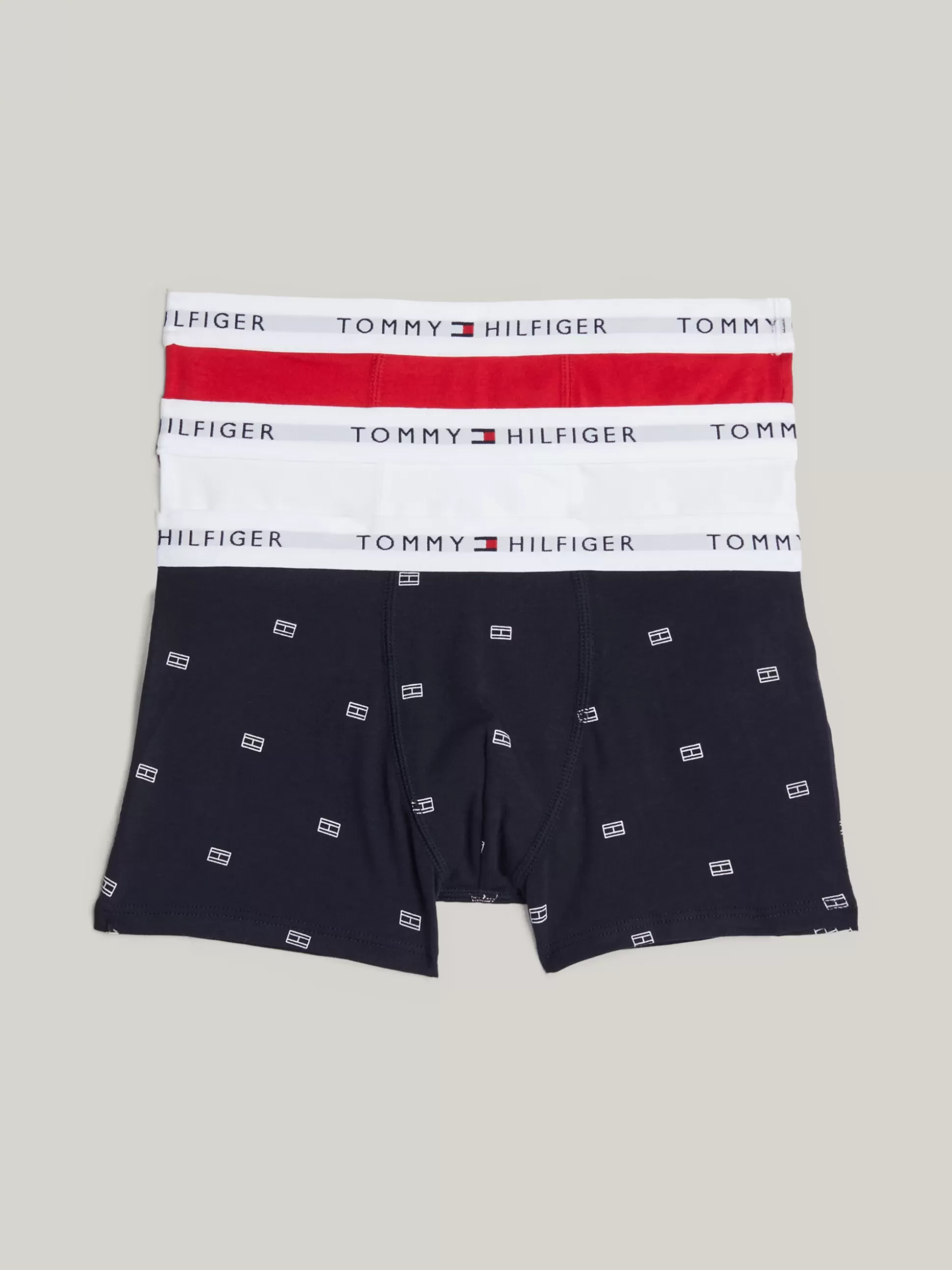 Dzieci Tommy Hilfiger Underwear & Socks^Zestaw 3 Par Bokserek TH Signature