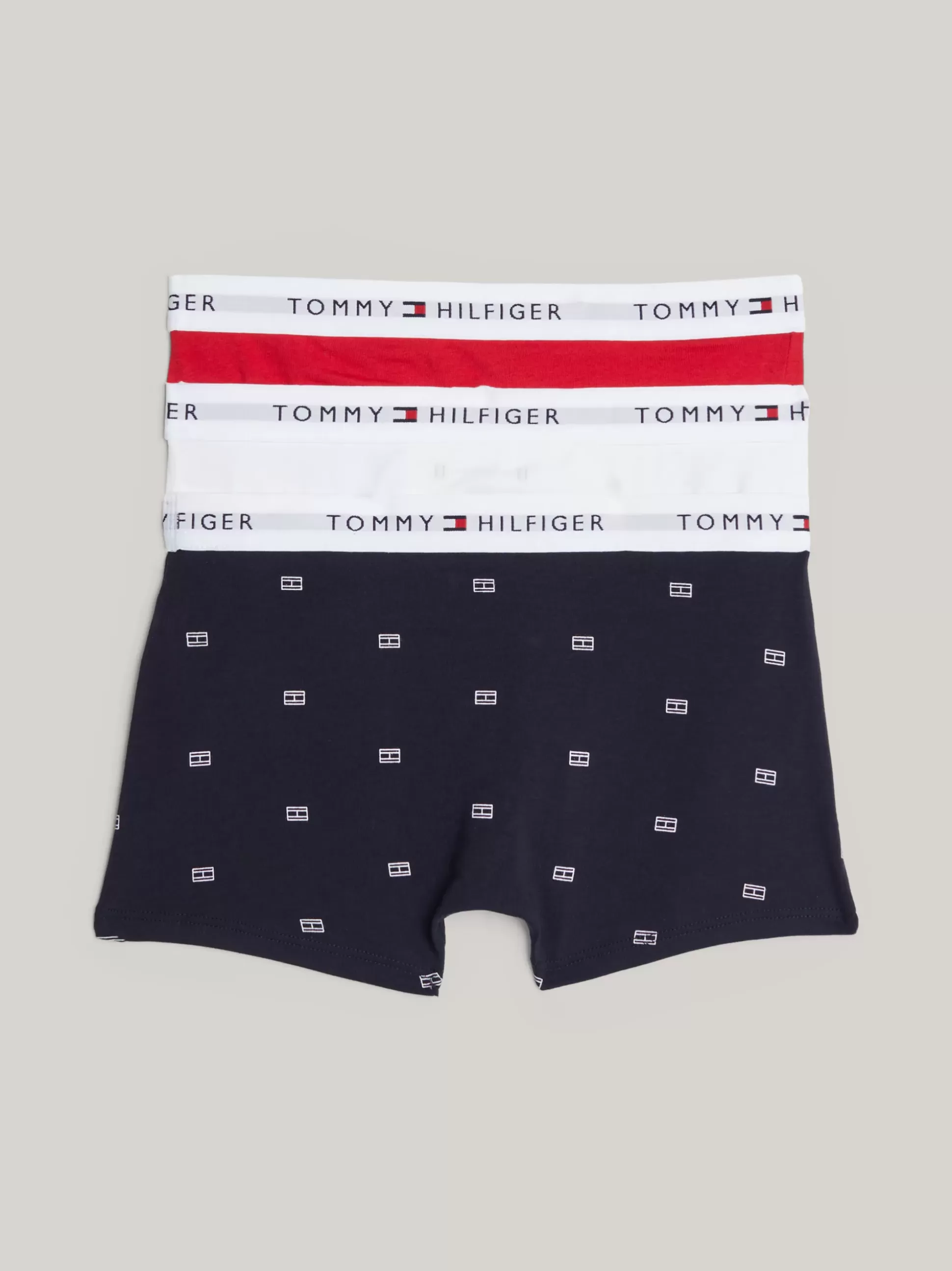 Dzieci Tommy Hilfiger Underwear & Socks^Zestaw 3 Par Bokserek TH Signature