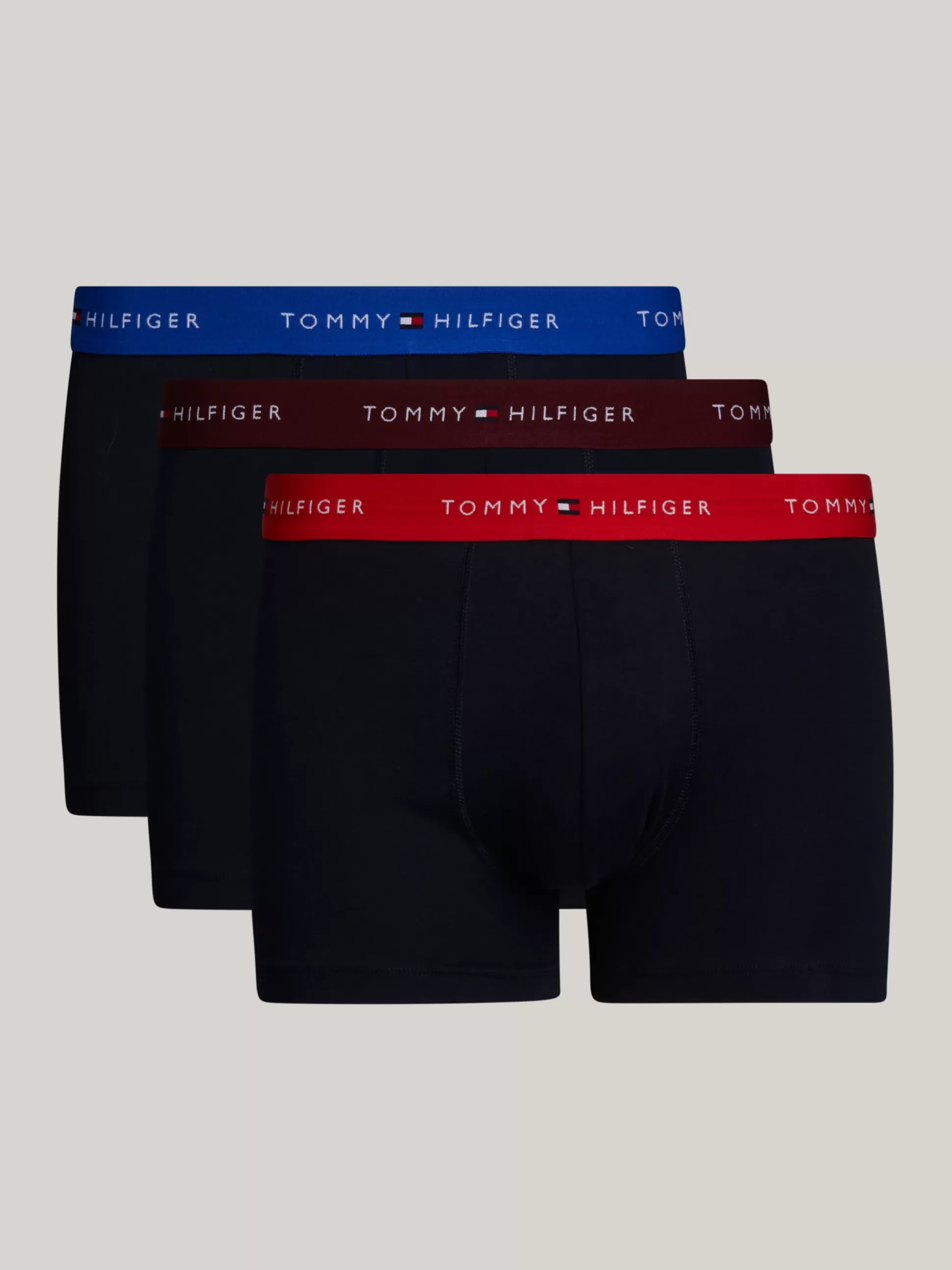 Tommy Hilfiger Kąpielówki | Bielizna^Zestaw 3 Par Obcisłych Bokserek Essential