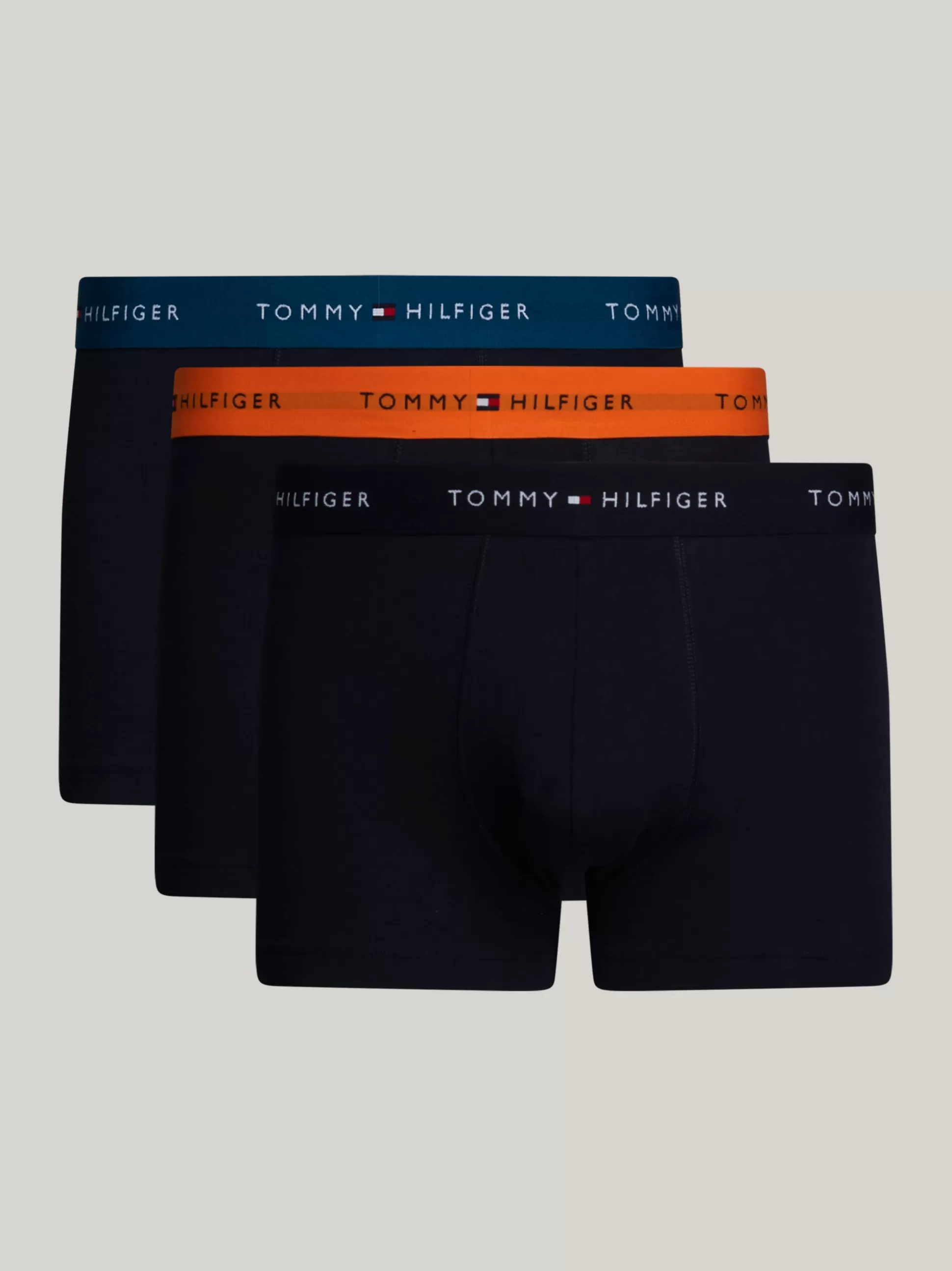 Tommy Hilfiger Kąpielówki | Bielizna^Zestaw 3 Par Obcisłych Bokserek Essential