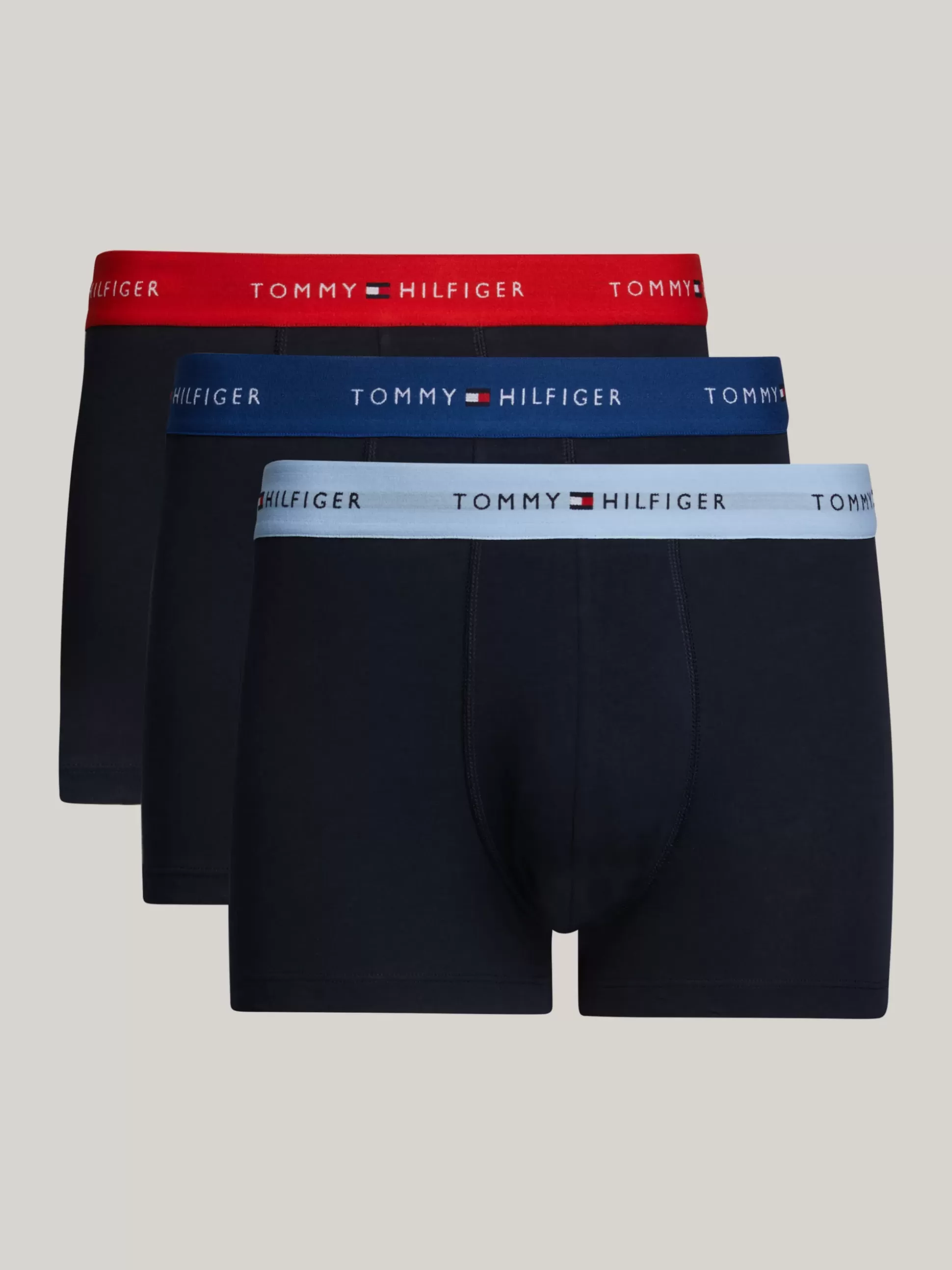 Tommy Hilfiger Kąpielówki | Multipacks^Zestaw 3 Par Obcisłych Bokserek Essential