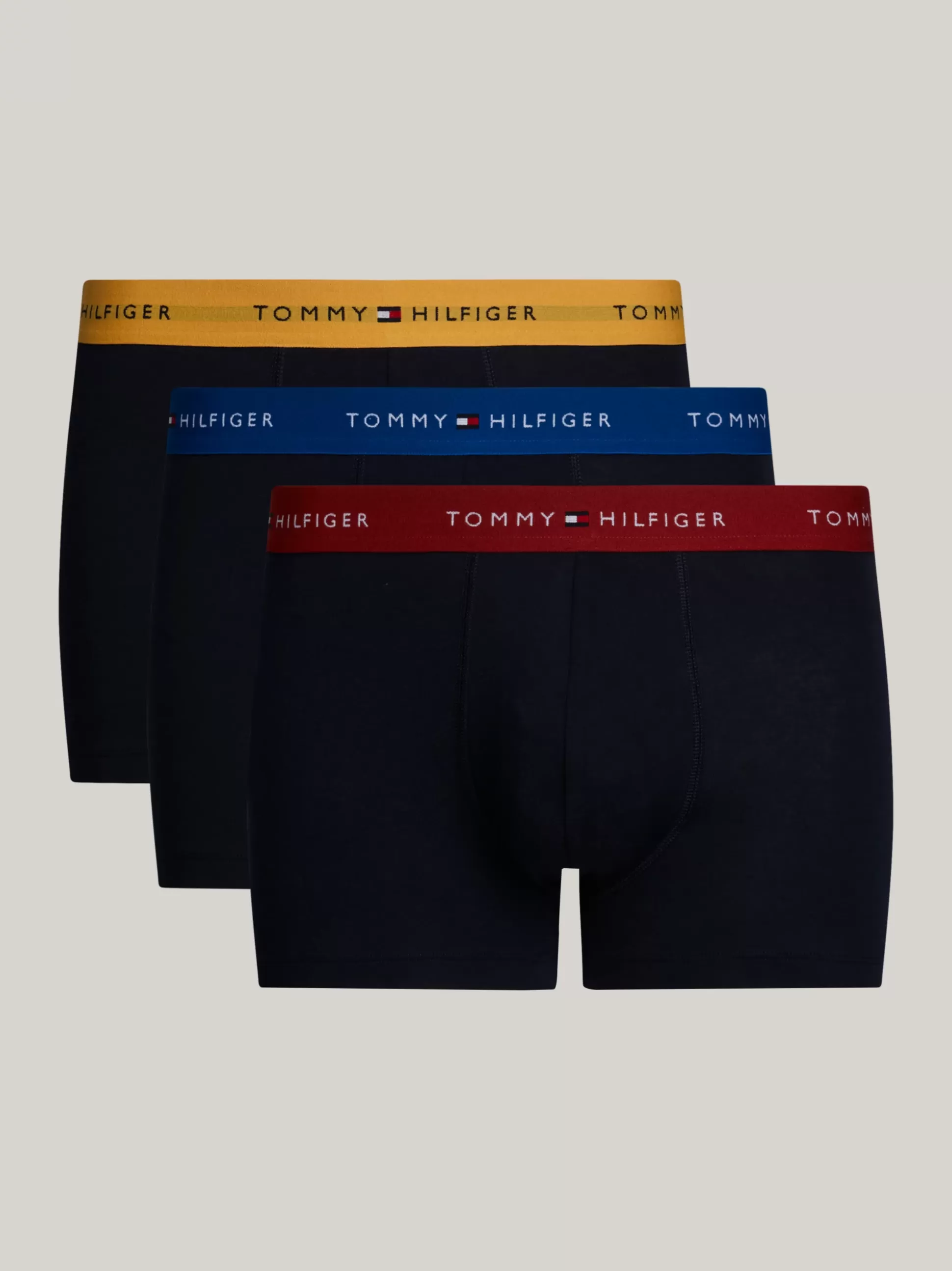 Tommy Hilfiger Kąpielówki | Bielizna^Zestaw 3 Par Obcisłych Bokserek Essential