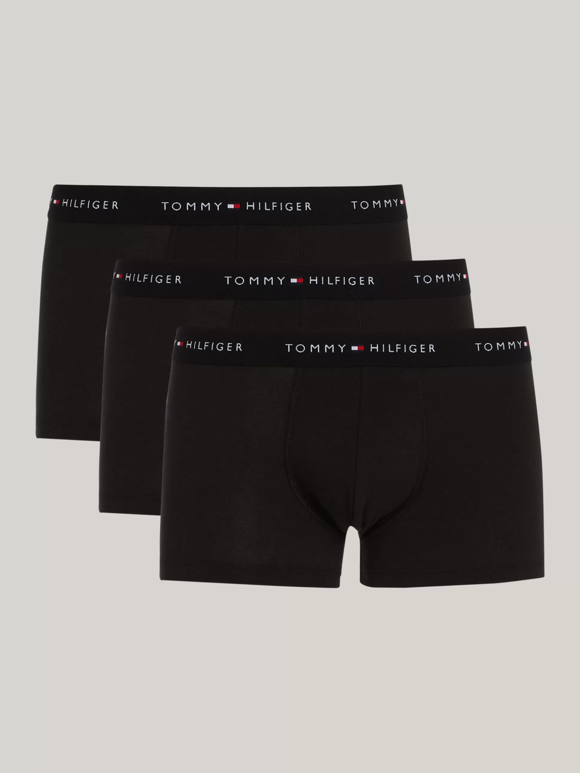 Tommy Hilfiger Kąpielówki | Multipacks^Zestaw 3 Par Obcisłych Bokserek Essential