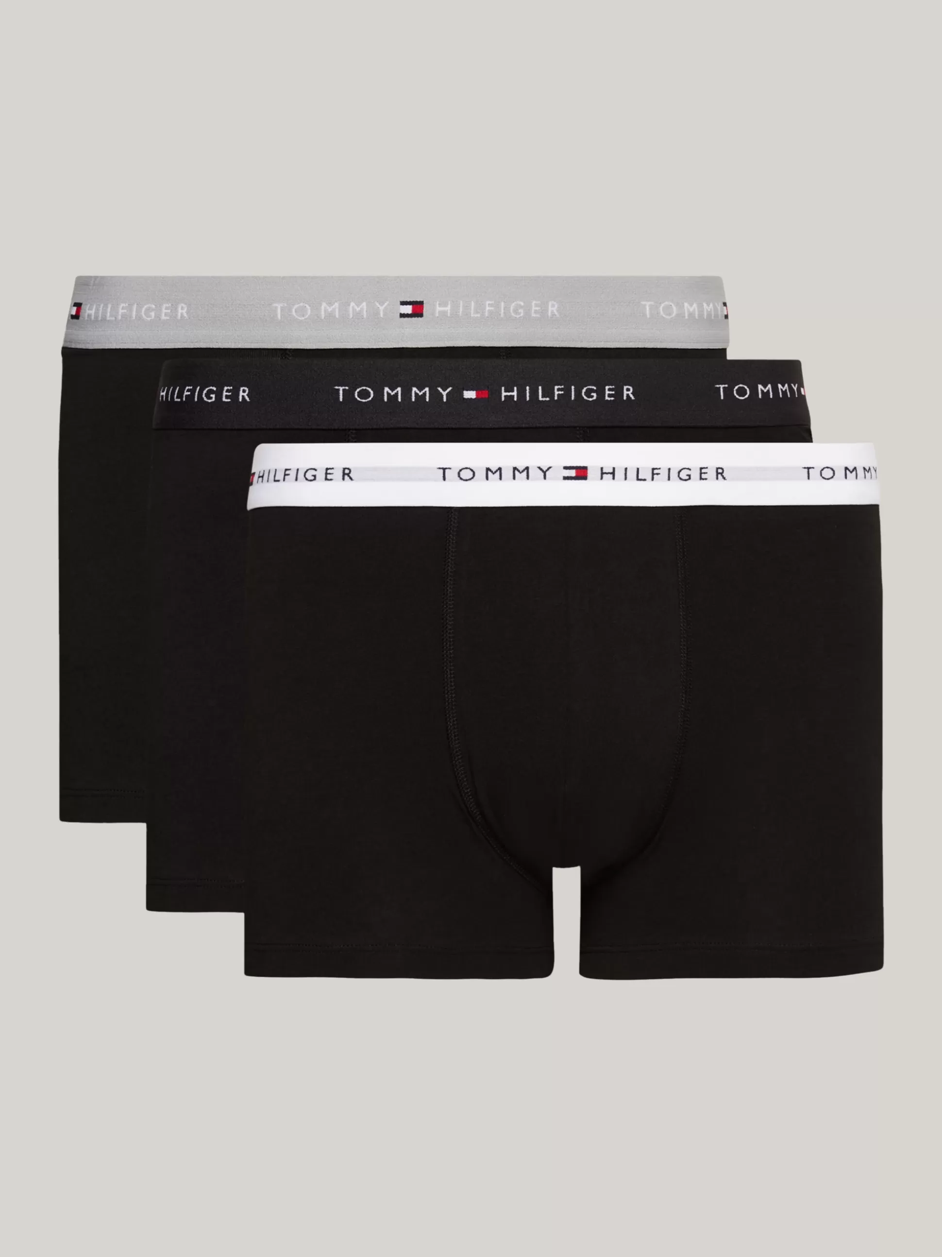 Tommy Hilfiger Kąpielówki | Multipacks^Zestaw 3 Par Obcisłych Bokserek Essential