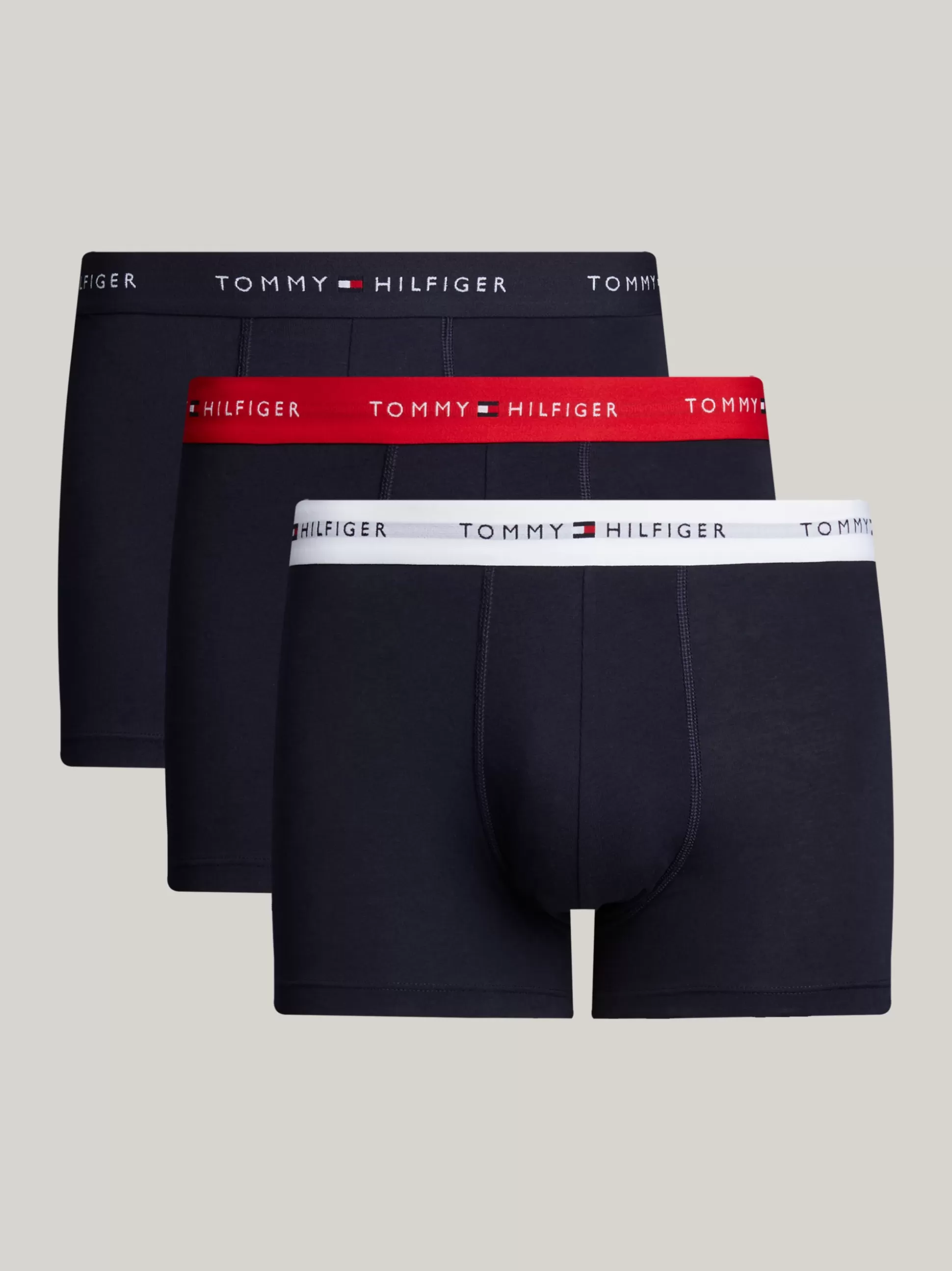 Tommy Hilfiger Kąpielówki | Bielizna^Zestaw 3 Par Obcisłych Bokserek Essential