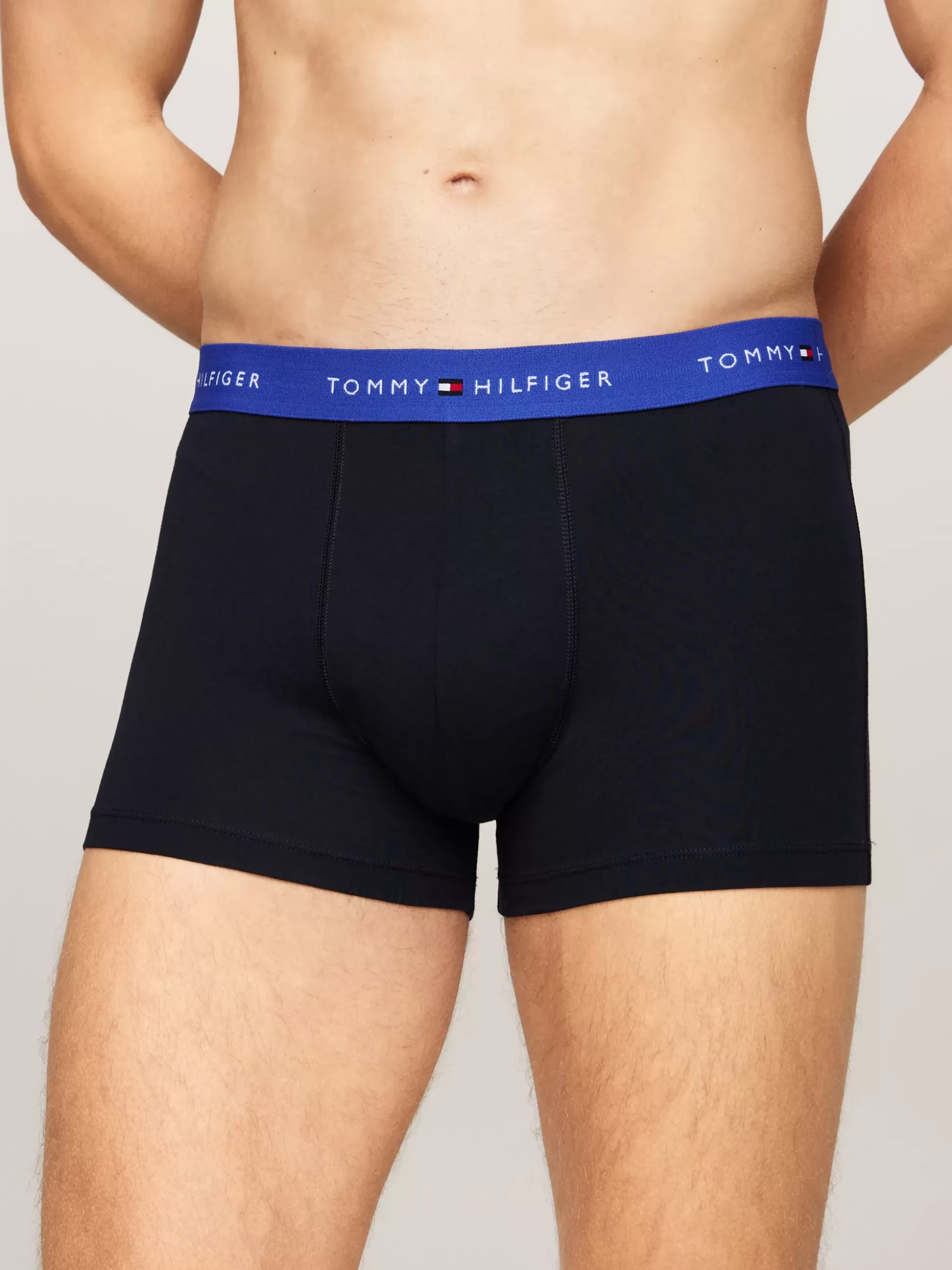 Tommy Hilfiger Kąpielówki | Bielizna^Zestaw 3 Par Obcisłych Bokserek Essential