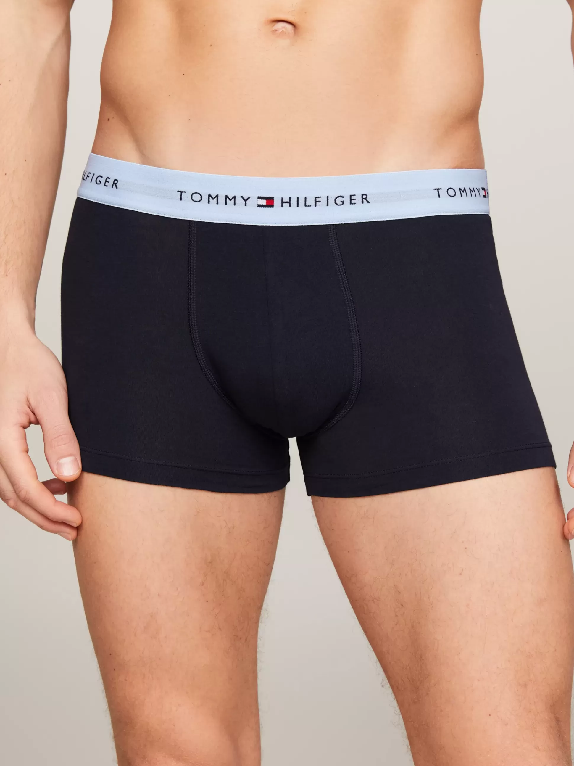 Tommy Hilfiger Kąpielówki | Multipacks^Zestaw 3 Par Obcisłych Bokserek Essential