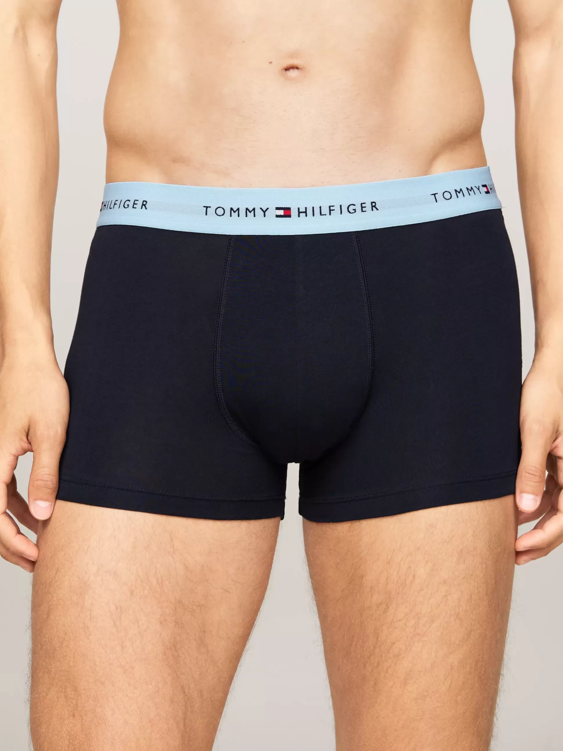 Tommy Hilfiger Kąpielówki | Multipacks^Zestaw 3 Par Obcisłych Bokserek Essential