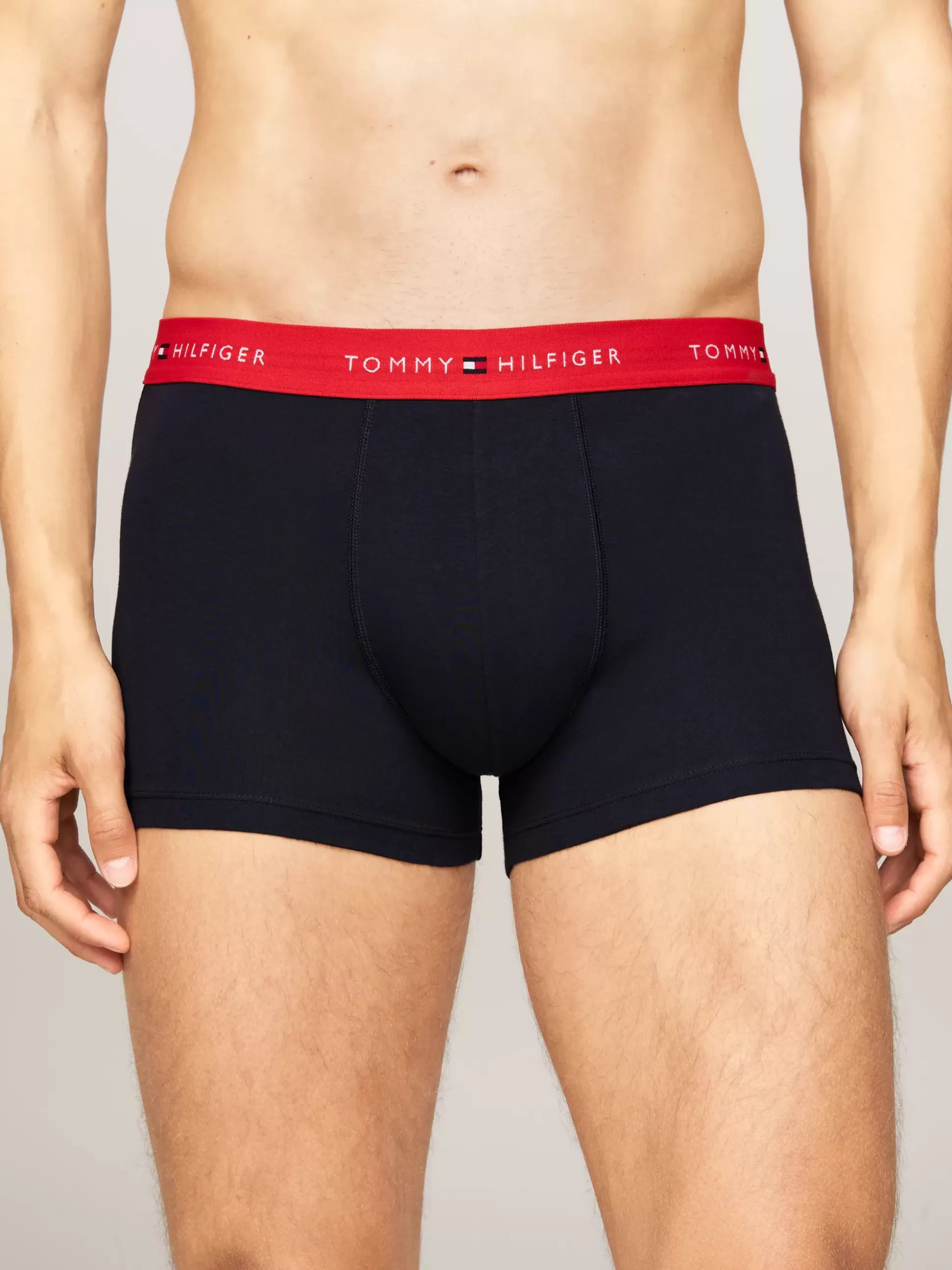 Tommy Hilfiger Kąpielówki | Bielizna^Zestaw 3 Par Obcisłych Bokserek Essential