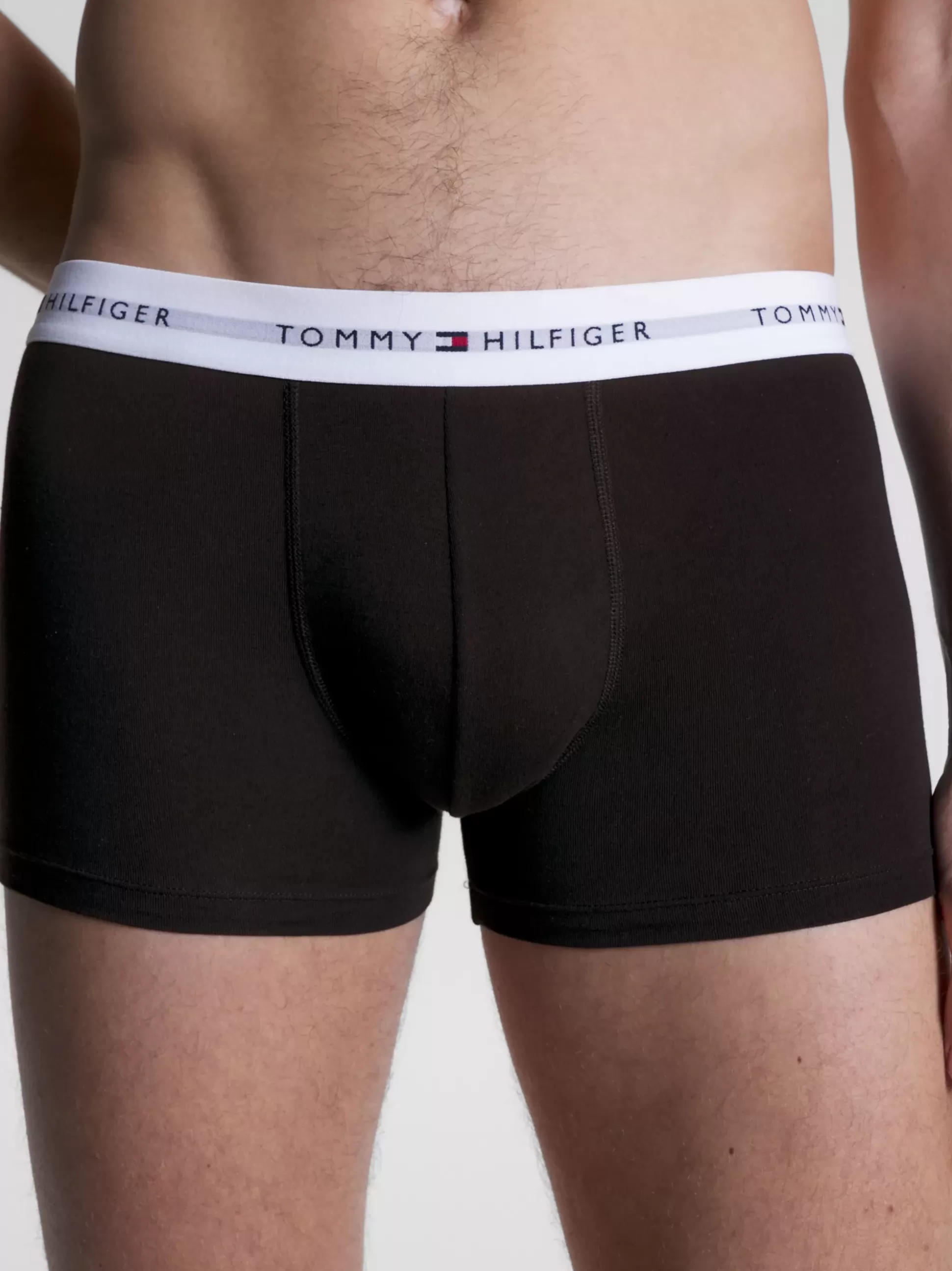 Tommy Hilfiger Kąpielówki | Multipacks^Zestaw 3 Par Obcisłych Bokserek Essential