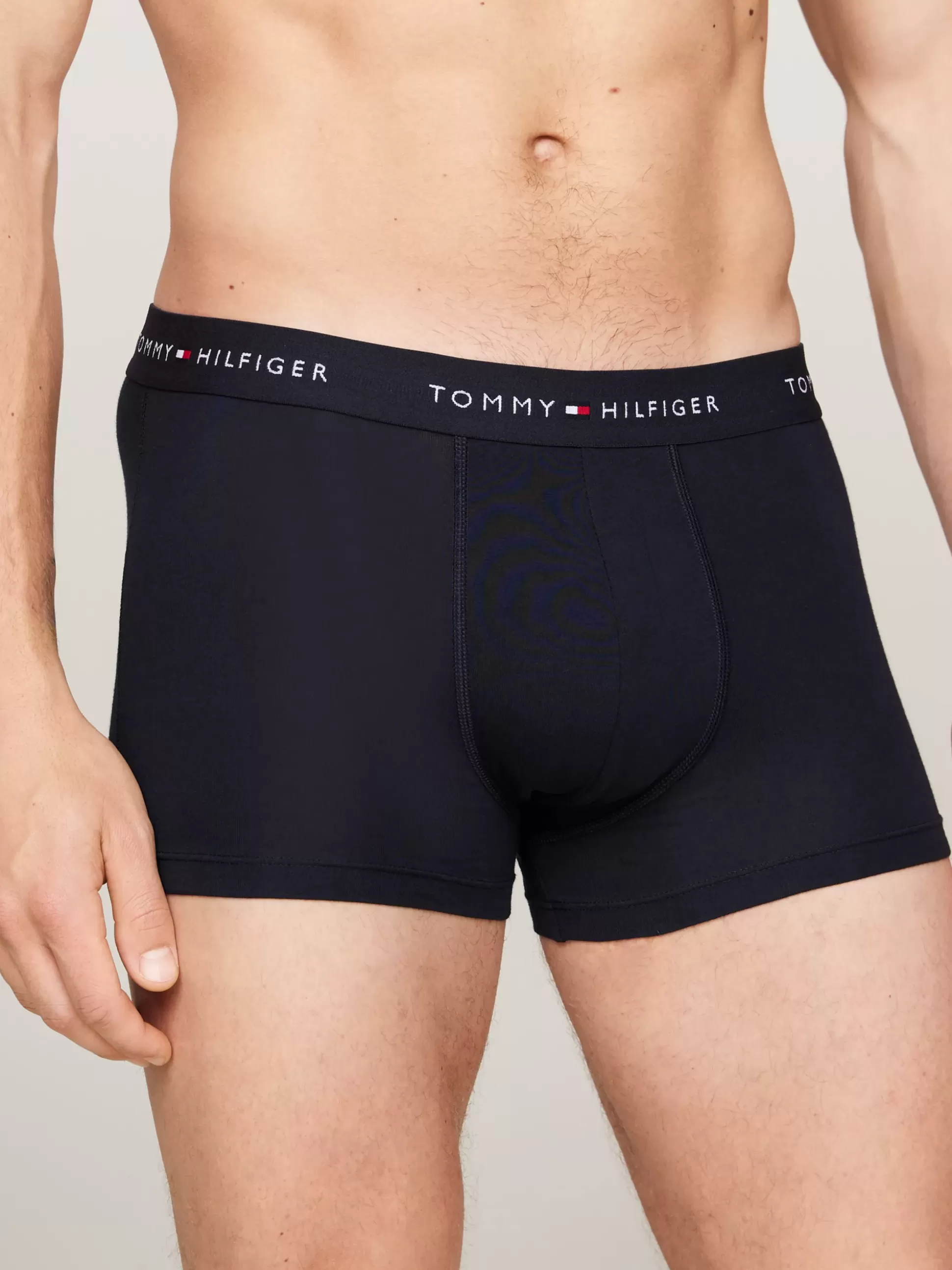 Tommy Hilfiger Kąpielówki | Bielizna^Zestaw 3 Par Obcisłych Bokserek Essential