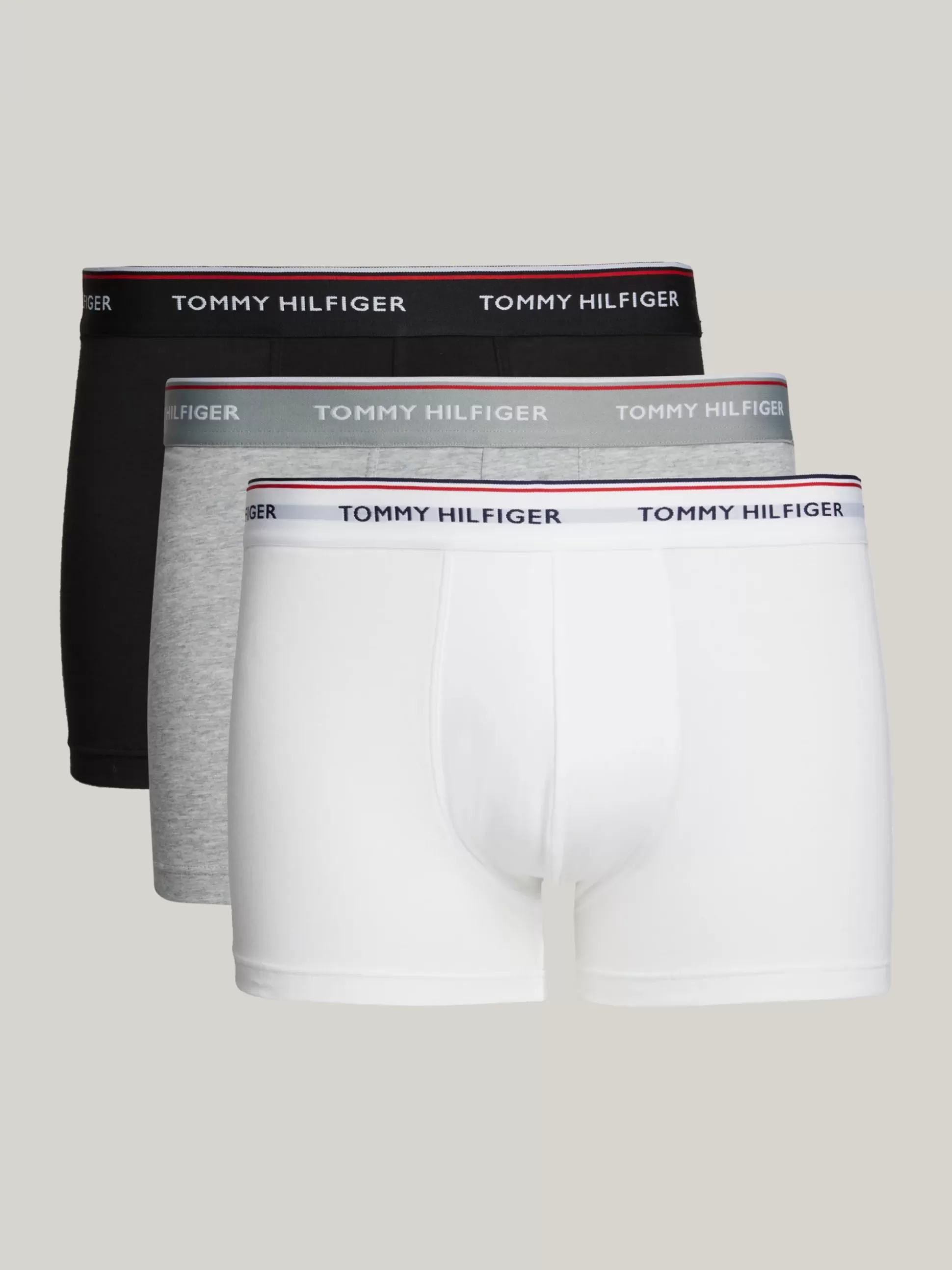 Tommy Hilfiger Kąpielówki | Multipacks^Zestaw 3 Par Obcisłych Bokserek Premium Essential