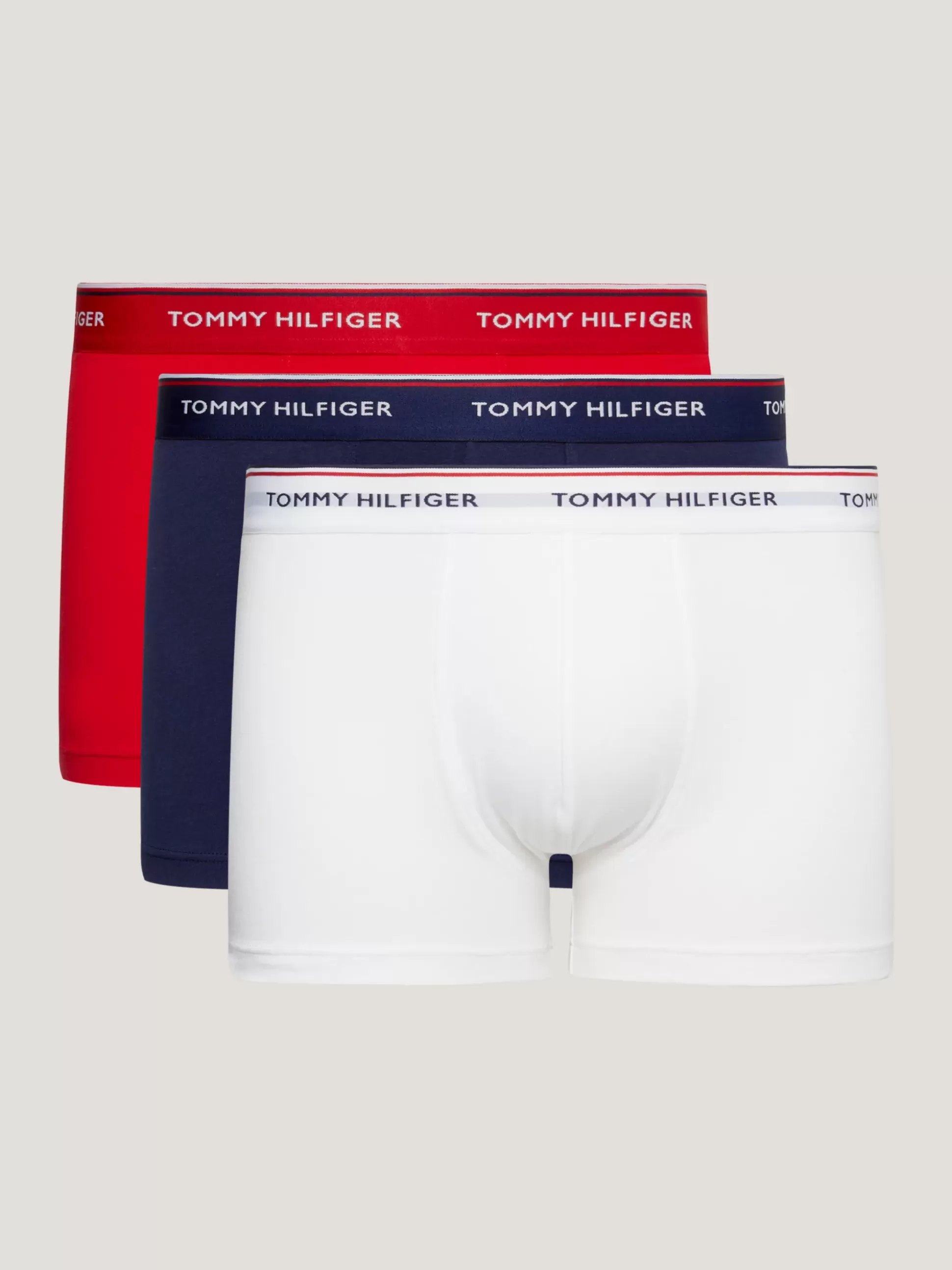 Tommy Hilfiger Kąpielówki | Multipacks^Zestaw 3 Par Obcisłych Bokserek Premium Essential