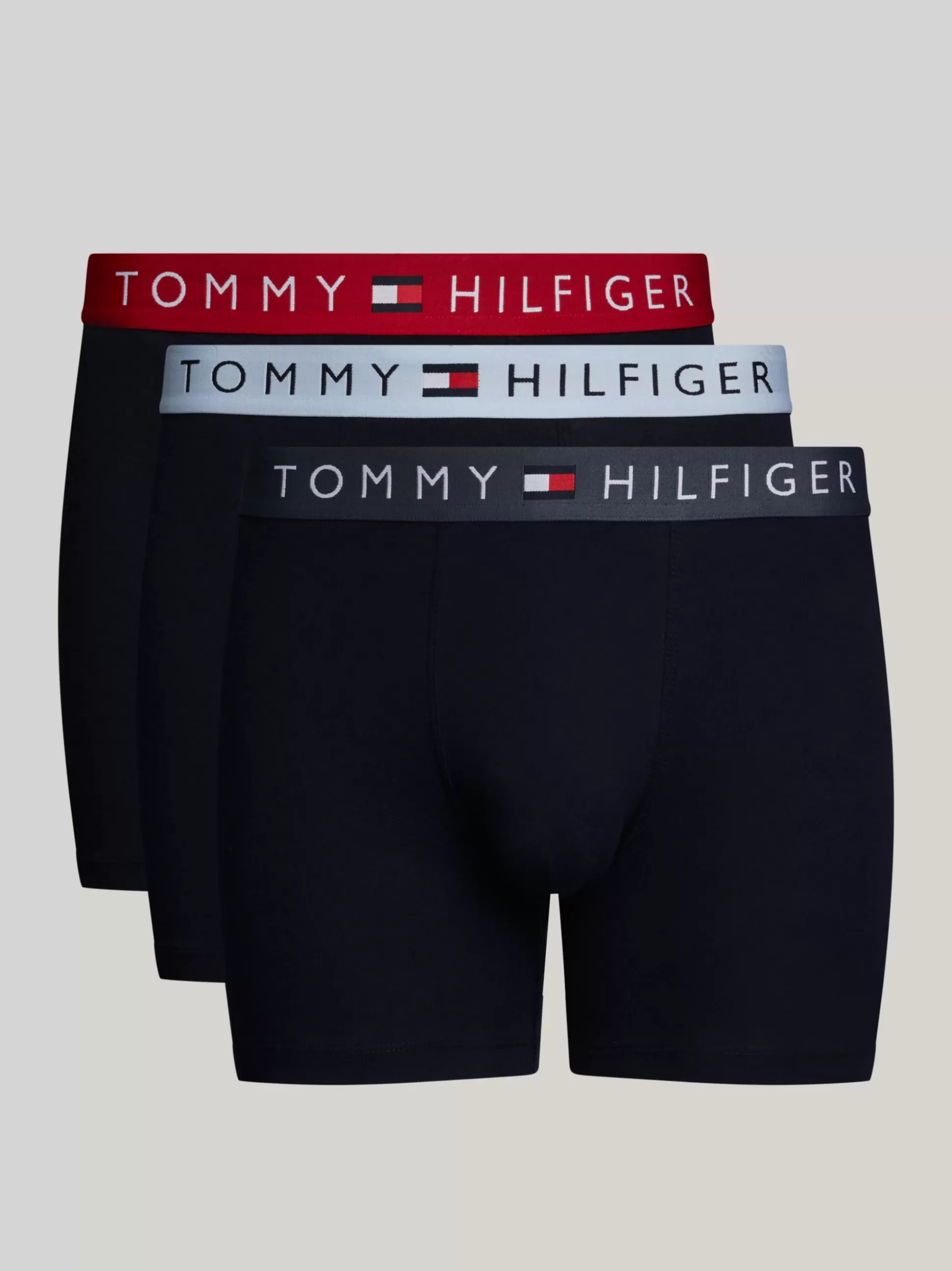 Tommy Hilfiger Bielizna^Zestaw 3 Par Obcisłych Bokserek TH Original