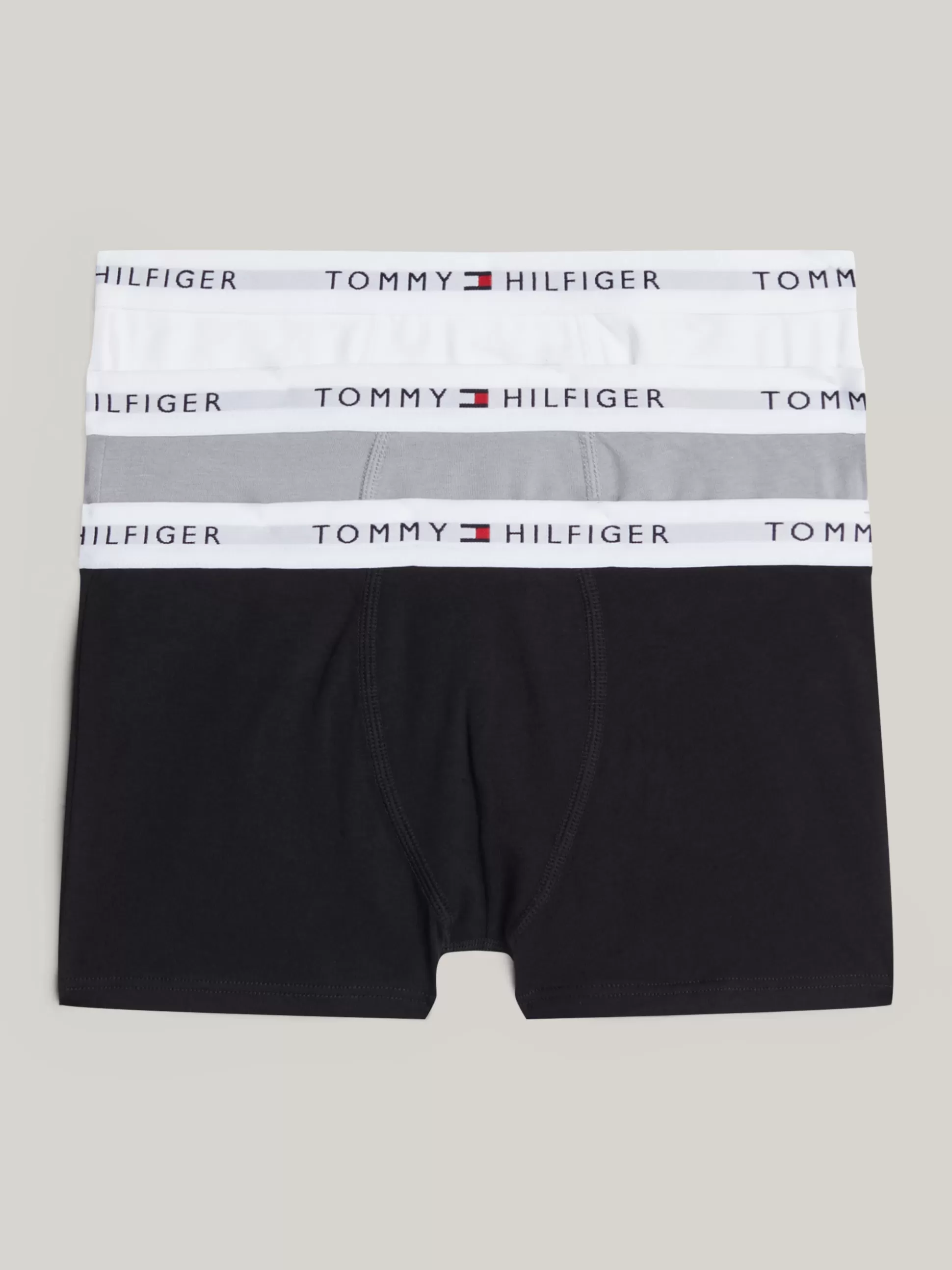 Dzieci Tommy Hilfiger Underwear & Socks^Zestaw 3 Par Obcisłych Bokserek Z Logo