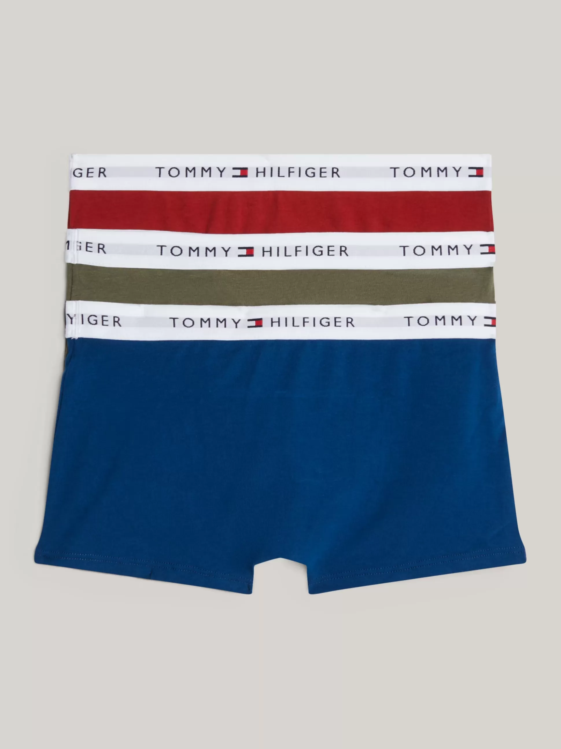 Dzieci Tommy Hilfiger Underwear & Socks^Zestaw 3 Par Obcisłych Bokserek Z Logo