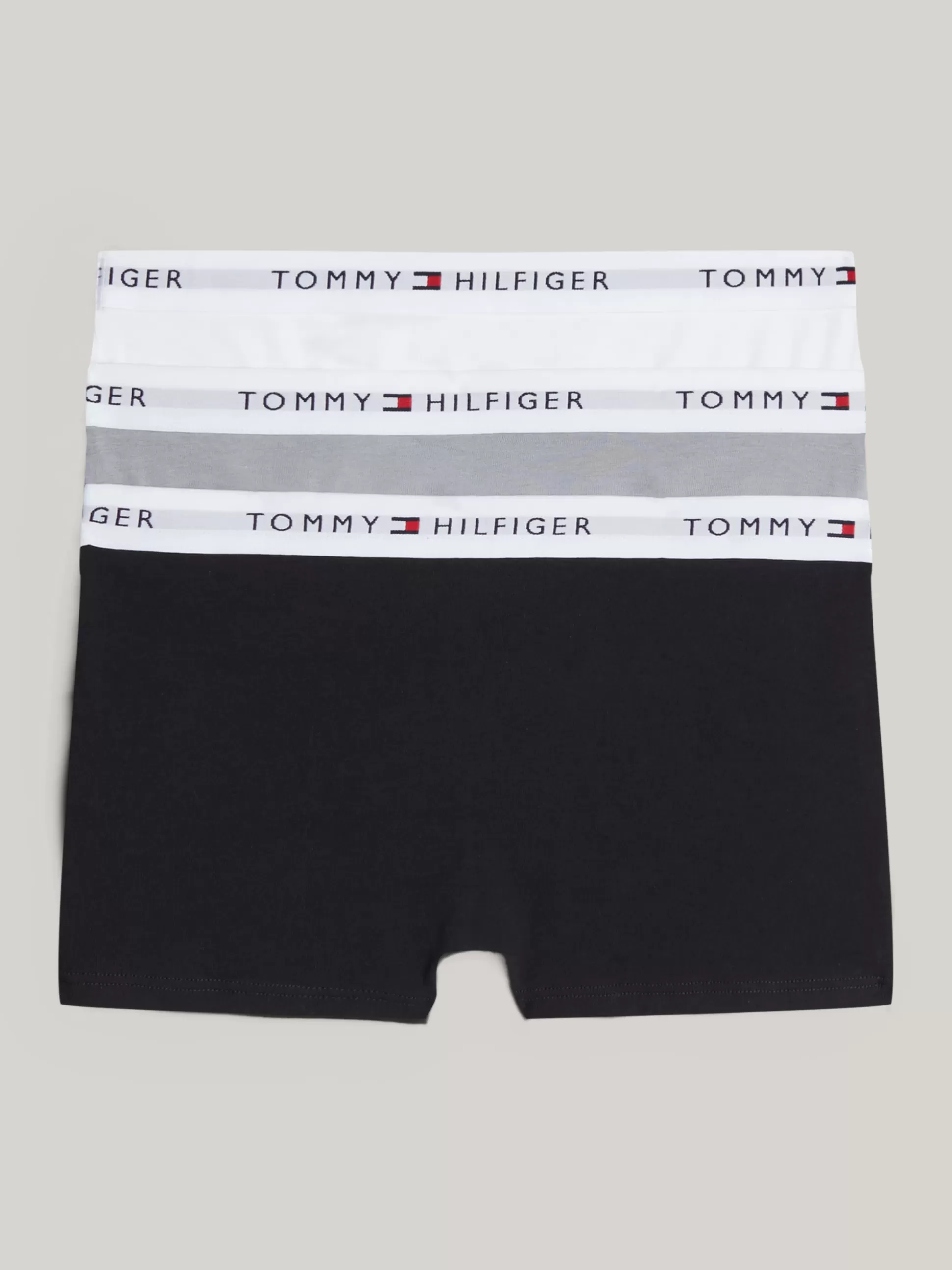 Dzieci Tommy Hilfiger Underwear & Socks^Zestaw 3 Par Obcisłych Bokserek Z Logo