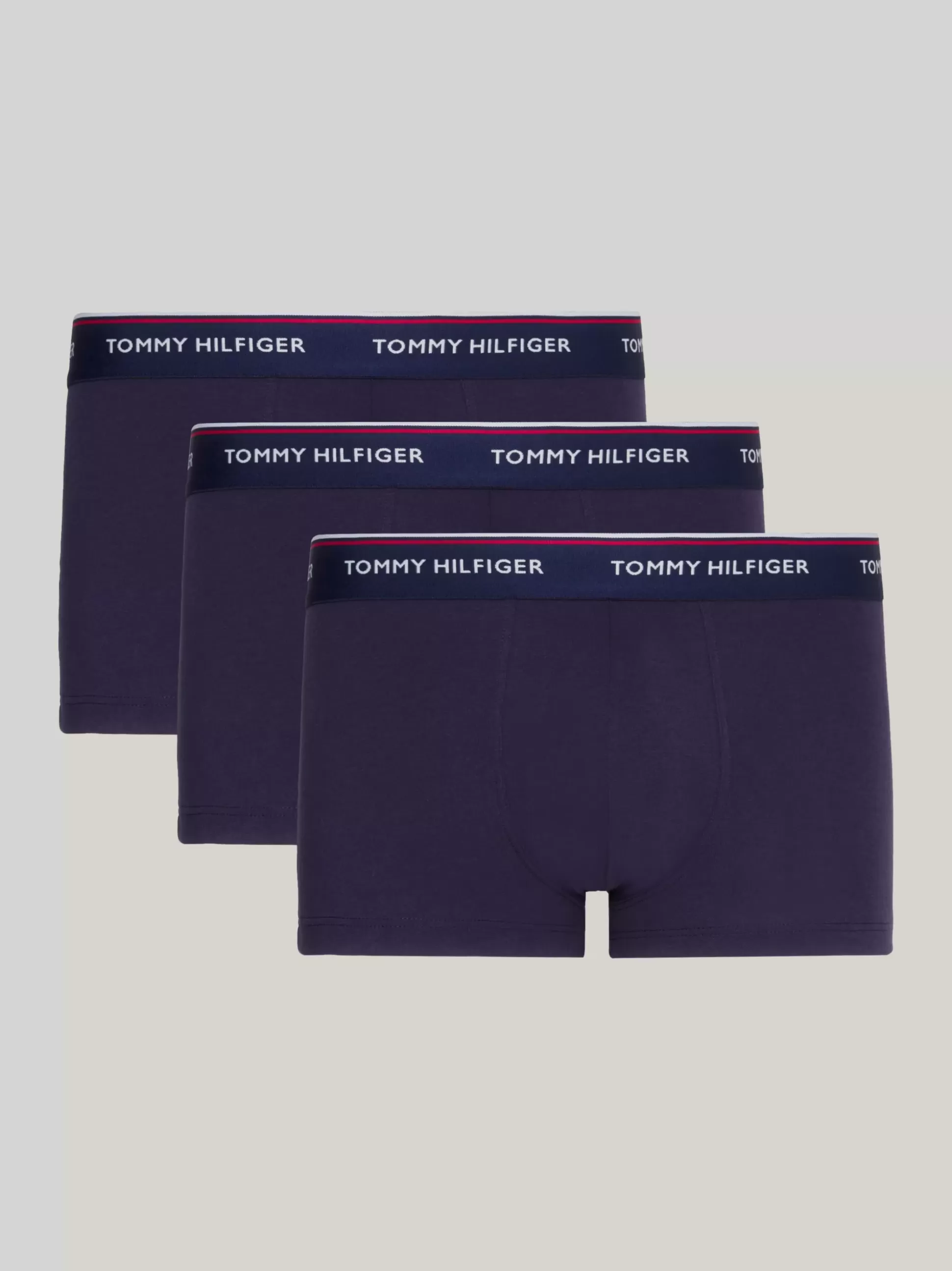 Tommy Hilfiger Kąpielówki | Multipacks^Zestaw 3 Par Obcisłych Bokserek Z Niskim Stanem