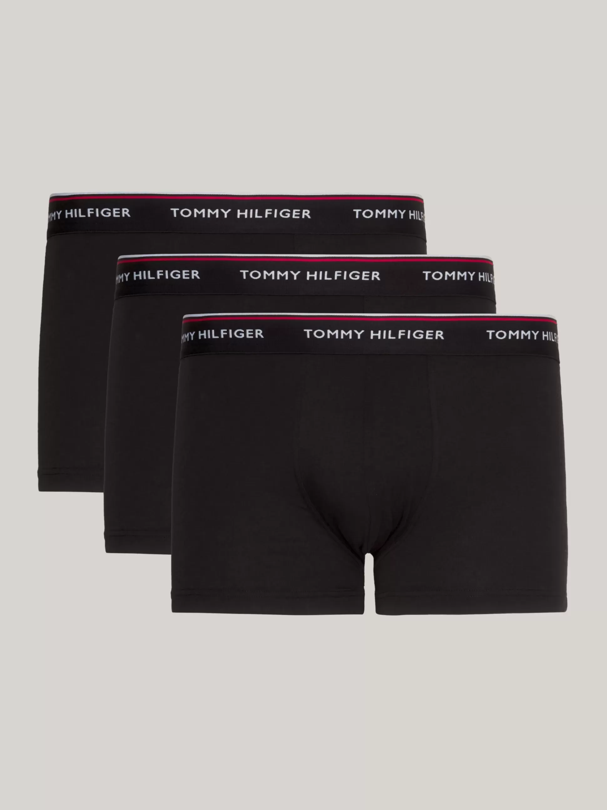 Tommy Hilfiger Kąpielówki | Multipacks^Zestaw 3 Par Obcisłych Bokserek Z Niskim Stanem