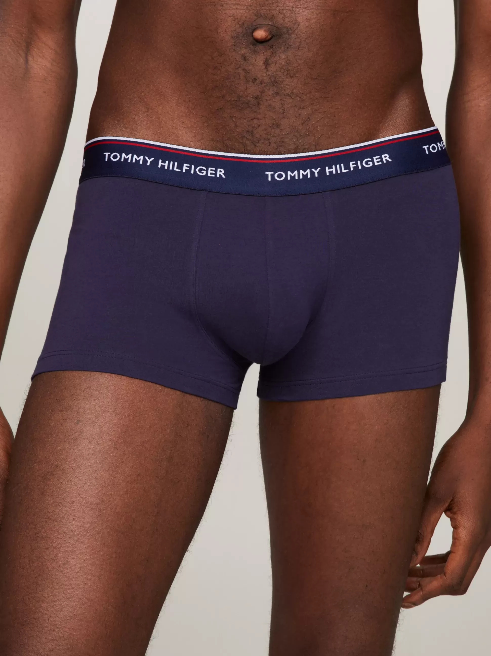 Tommy Hilfiger Kąpielówki | Multipacks^Zestaw 3 Par Obcisłych Bokserek Z Niskim Stanem