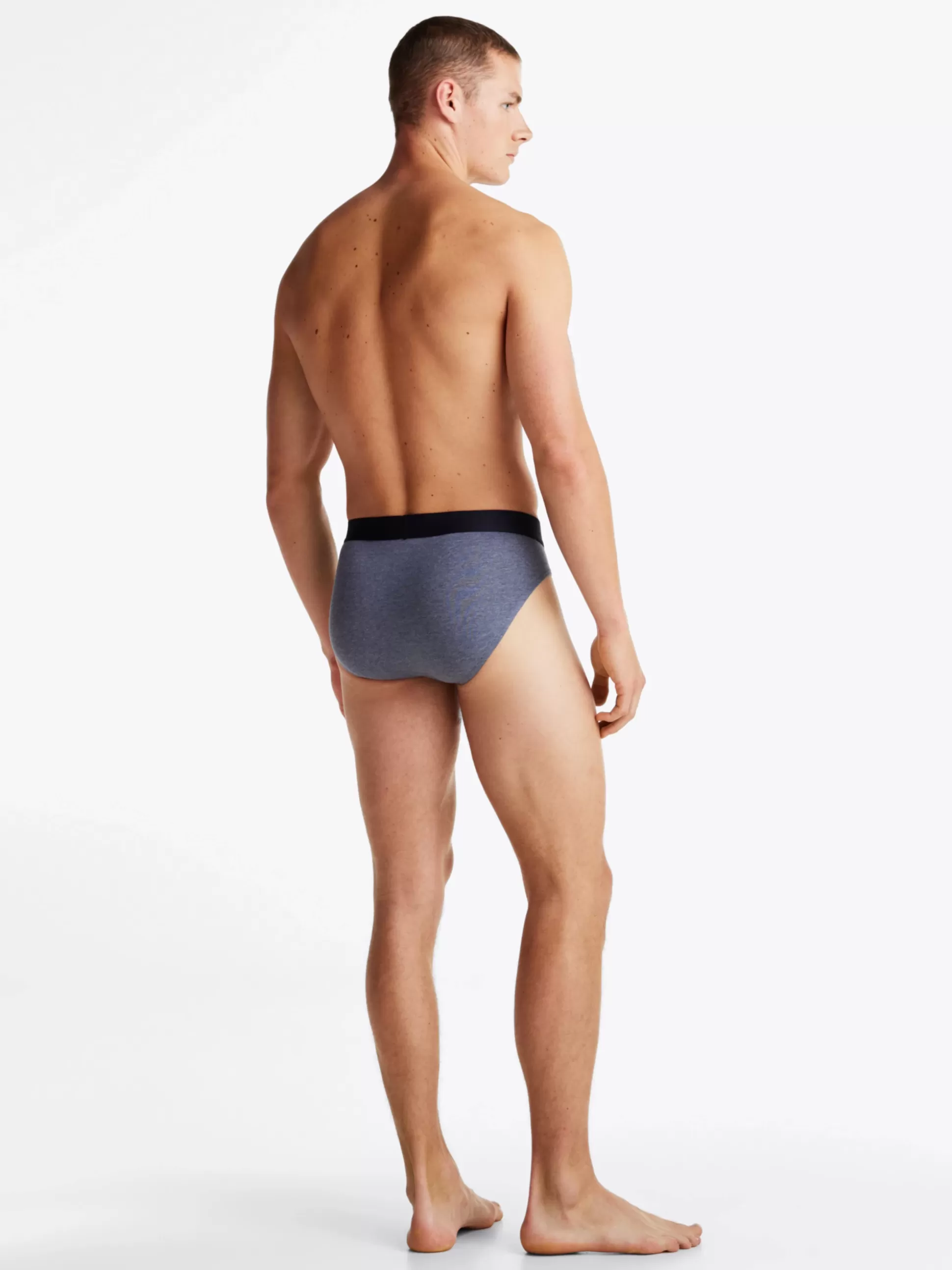 Tommy Hilfiger Obcisłe Bokserki | Bielizna^Zestaw 3 Par Slipów TH Original Z Wzorem