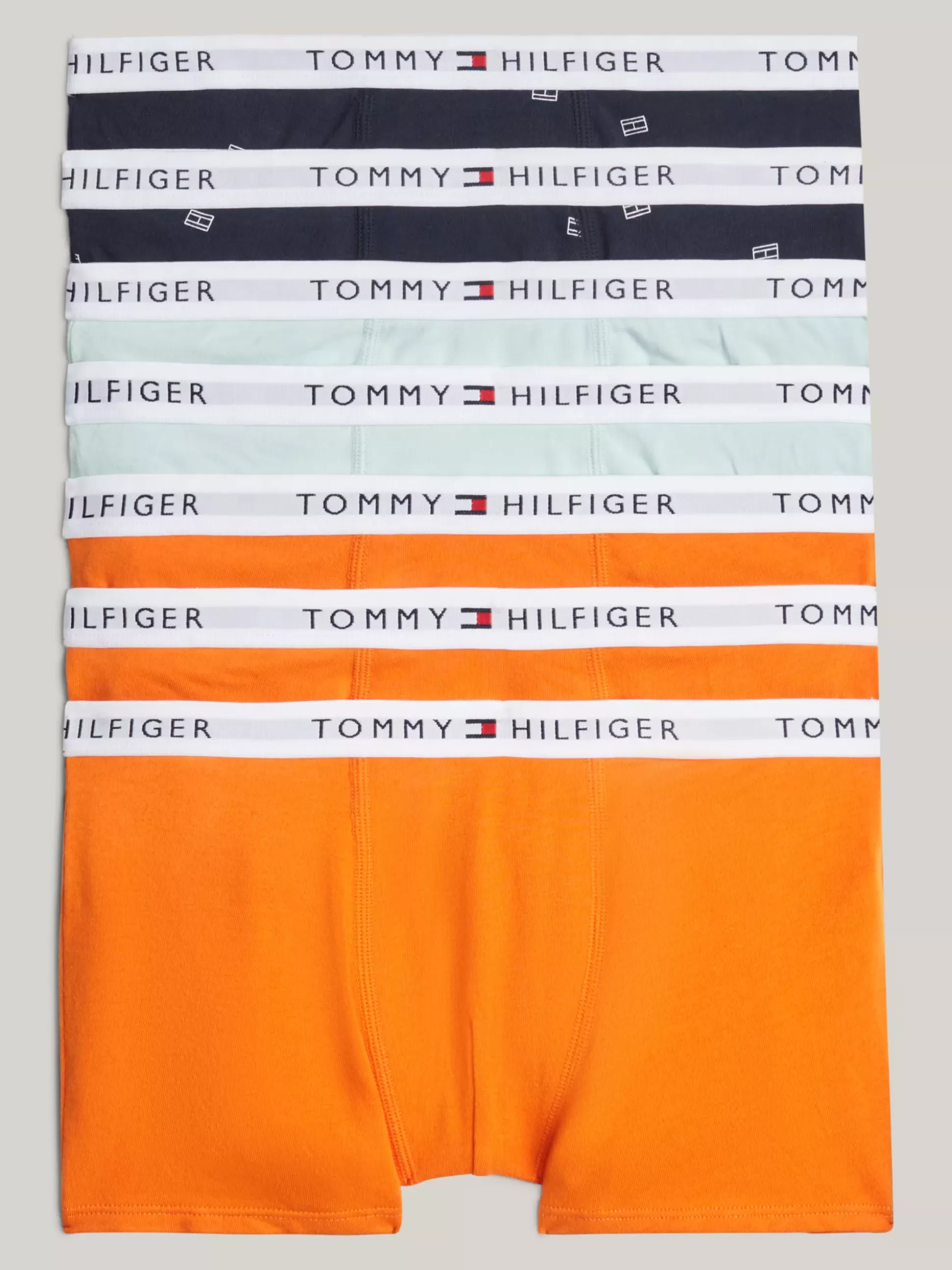 Dzieci Tommy Hilfiger Underwear & Socks^Zestaw 7 Par Bokserek TH Signature