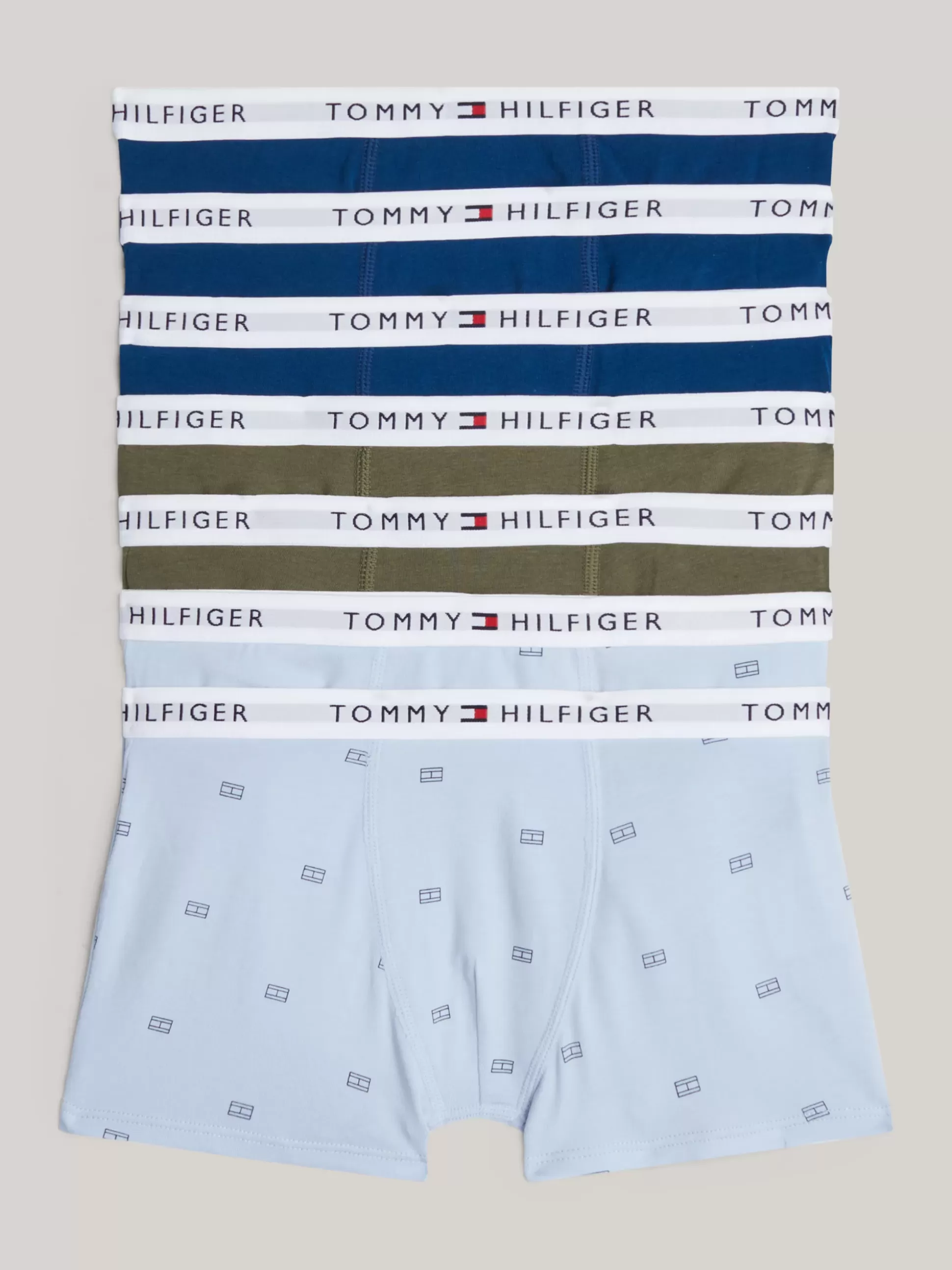 Dzieci Tommy Hilfiger Underwear & Socks^Zestaw 7 Par Bokserek TH Signature