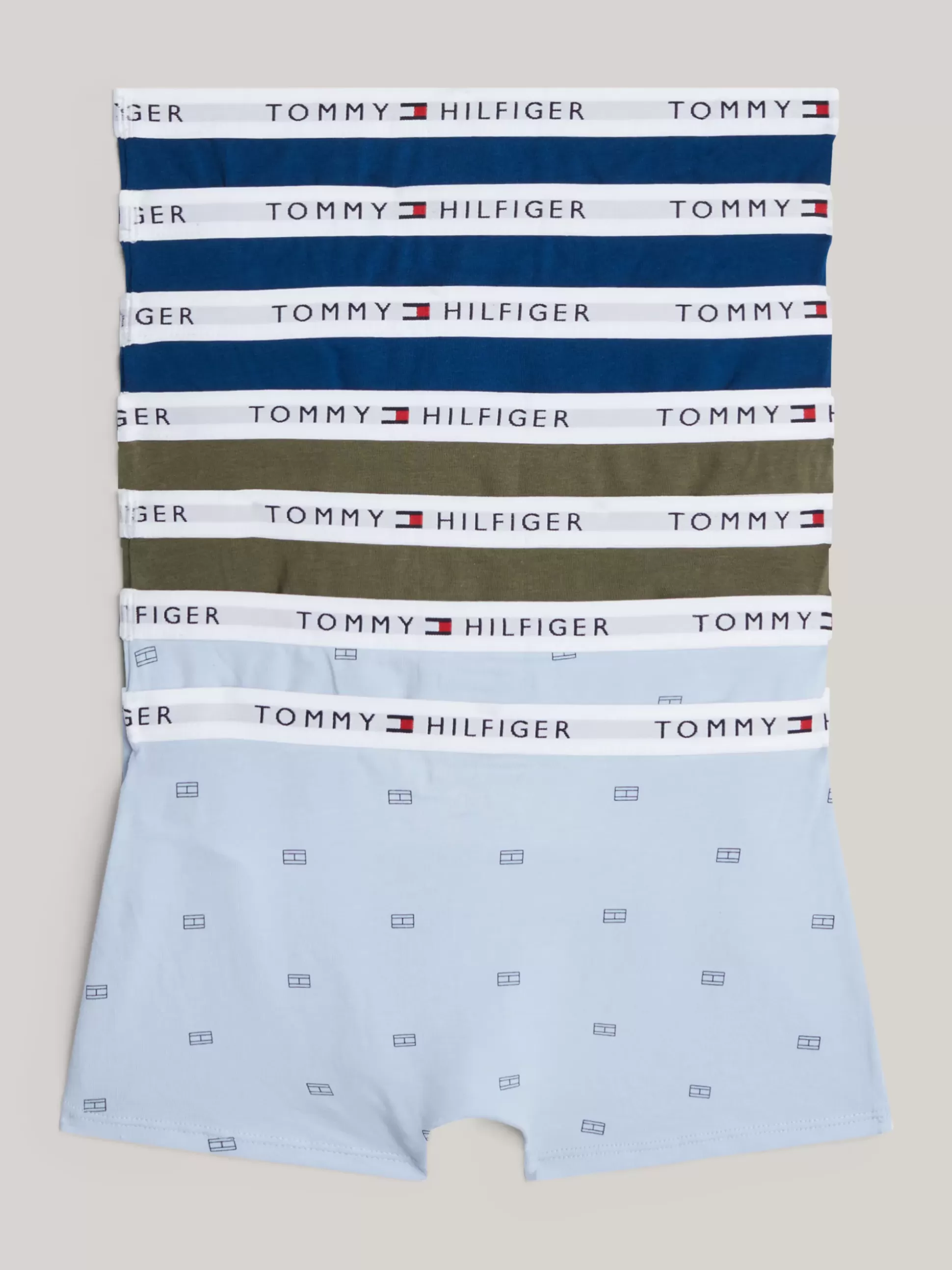 Dzieci Tommy Hilfiger Underwear & Socks^Zestaw 7 Par Bokserek TH Signature