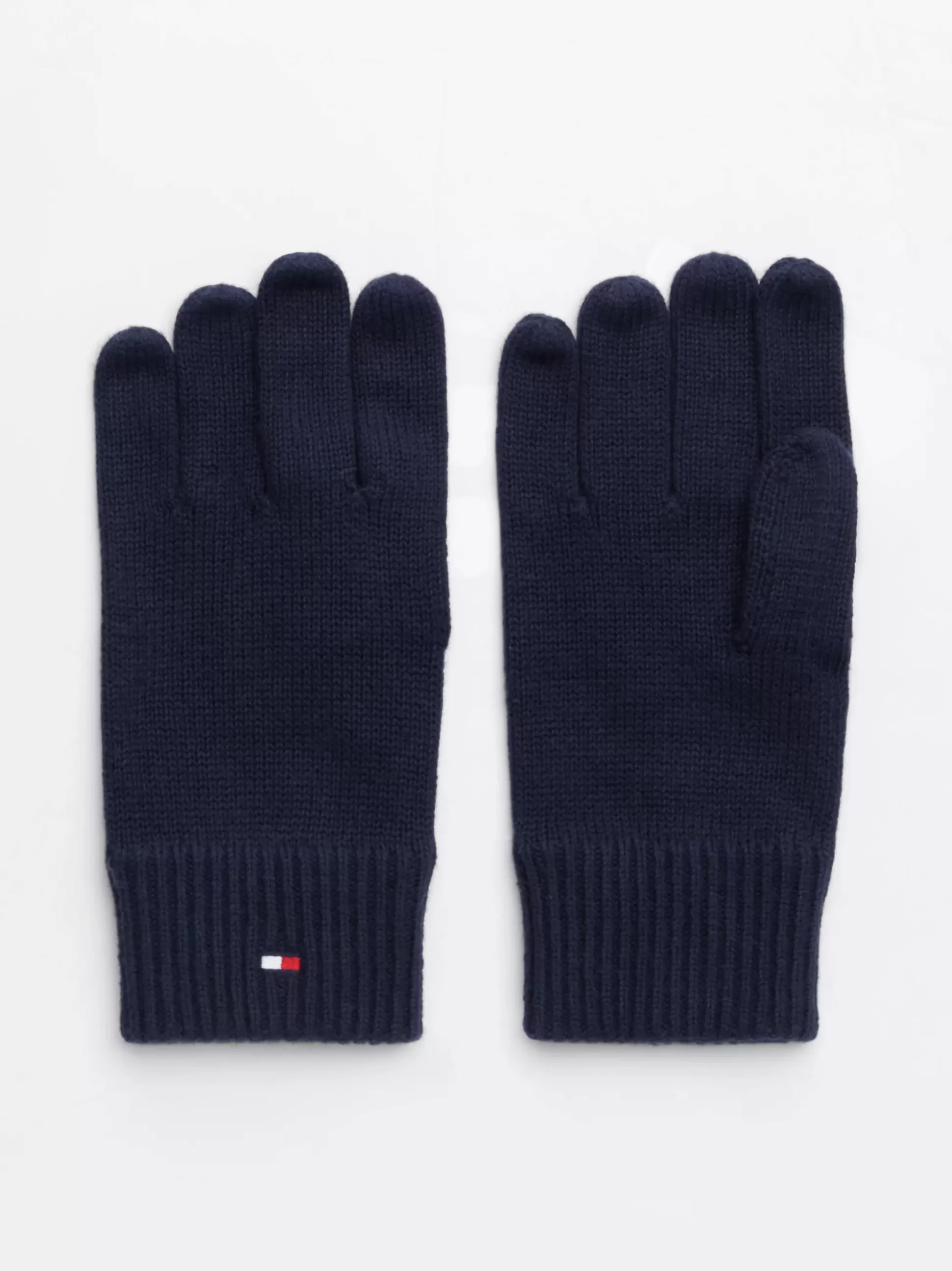 Tommy Hilfiger Czapki I Szaliki^Zestaw: Czapka Beanie I Rękawiczki Z Kaszmirem