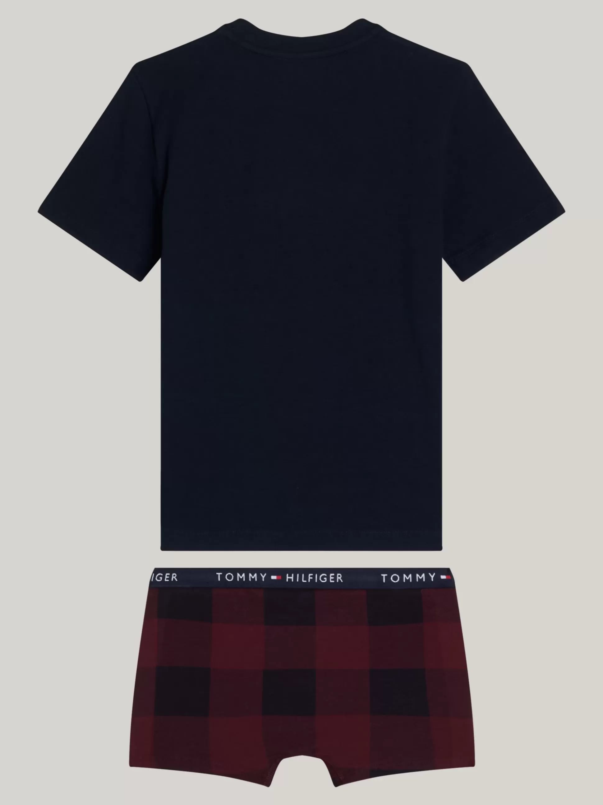 Dzieci Tommy Hilfiger Underwear & Socks^Zestaw Podarunkowy Z T-shirtem I Bokserkami