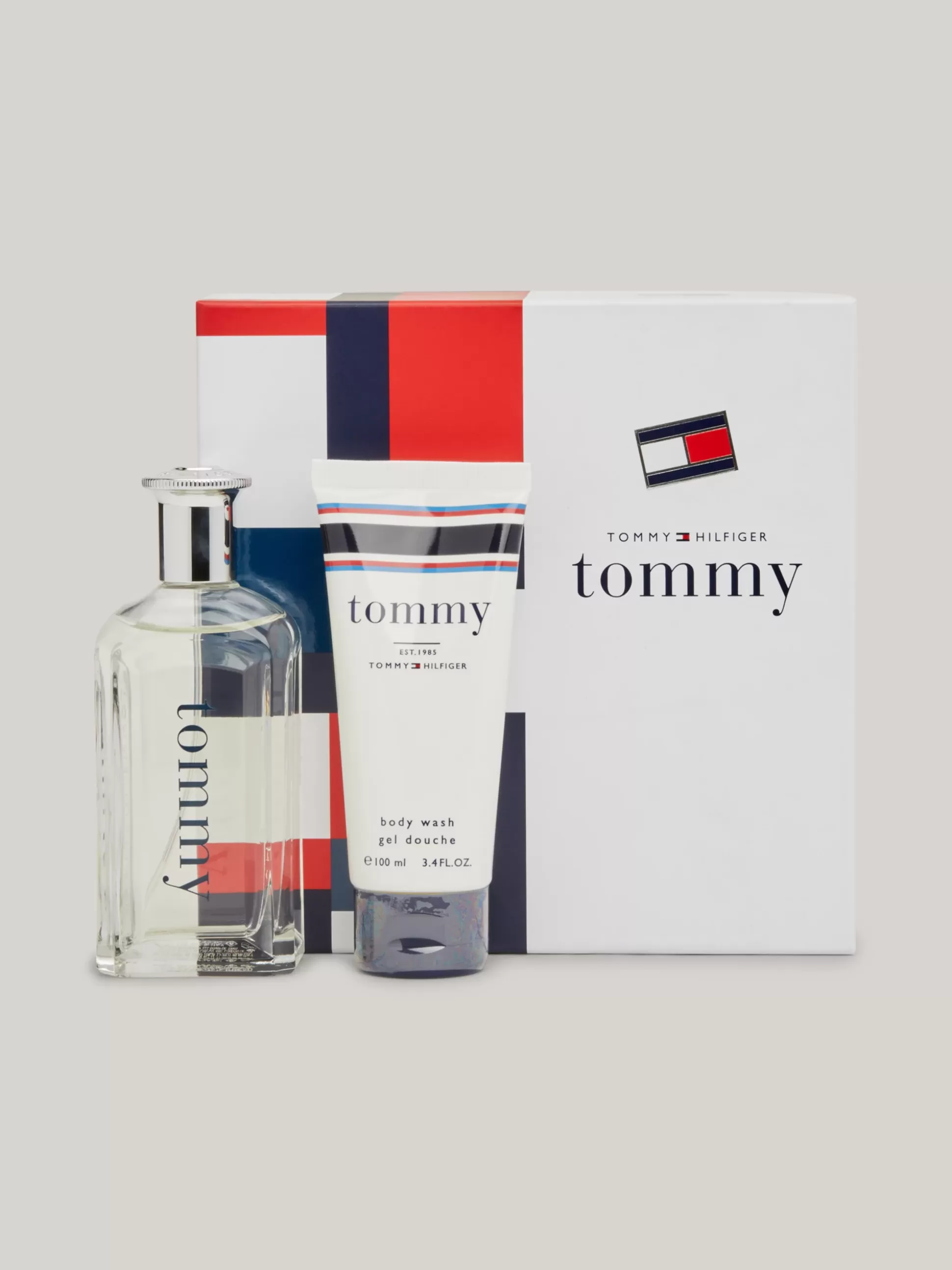 Tommy Hilfiger Perfumy^Zestaw Podarunkowy Z Wodą Toaletową Tommy, 100 Ml