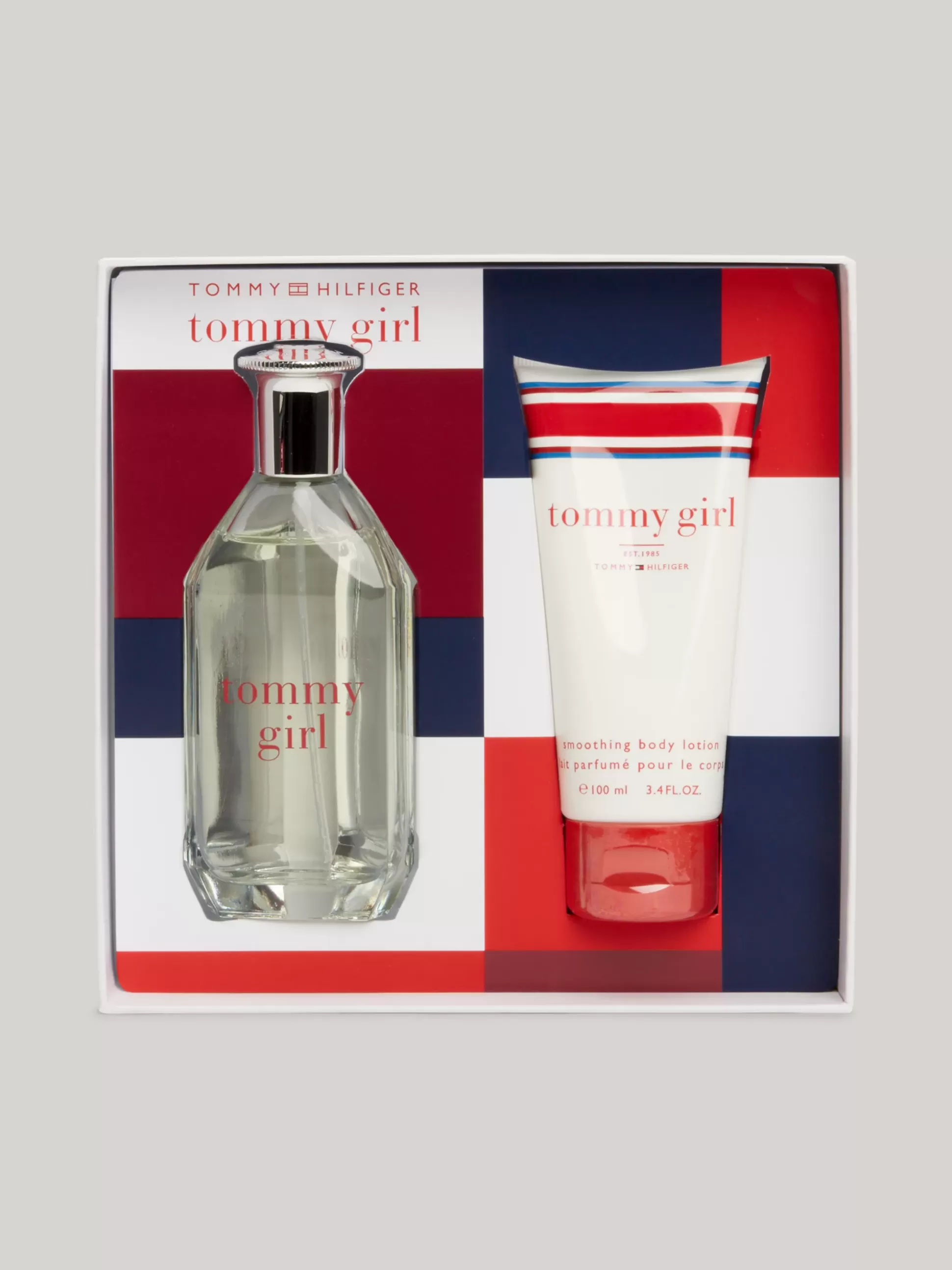 Tommy Hilfiger Perfumy^Zestaw Podarunkowy Z Wodą Toaletową Tommy Girl 100 Ml