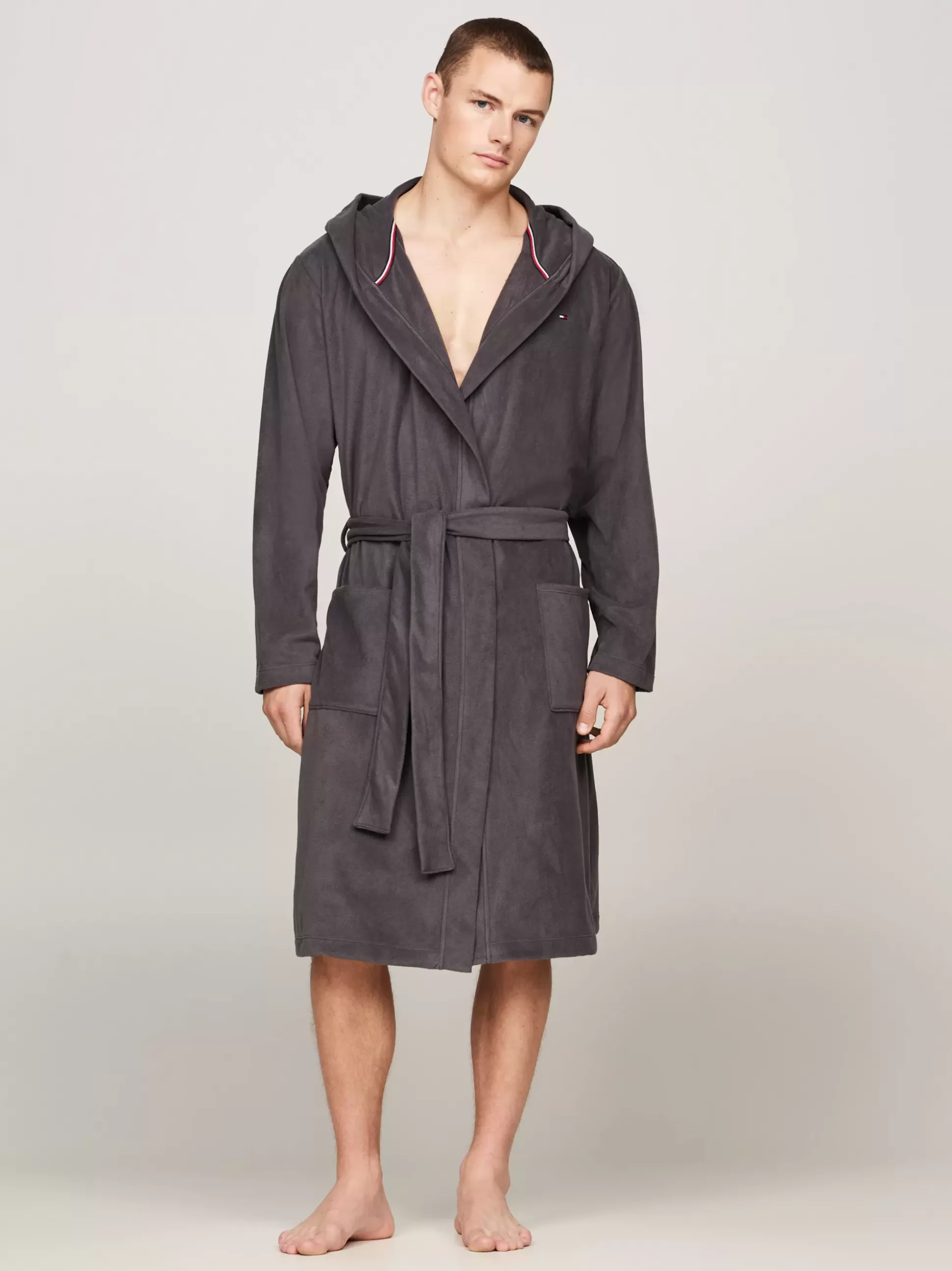 Tommy Hilfiger Stroje Domowe^Zestaw Upominkowy Z Szlafrokiem Hilfiger Monotype