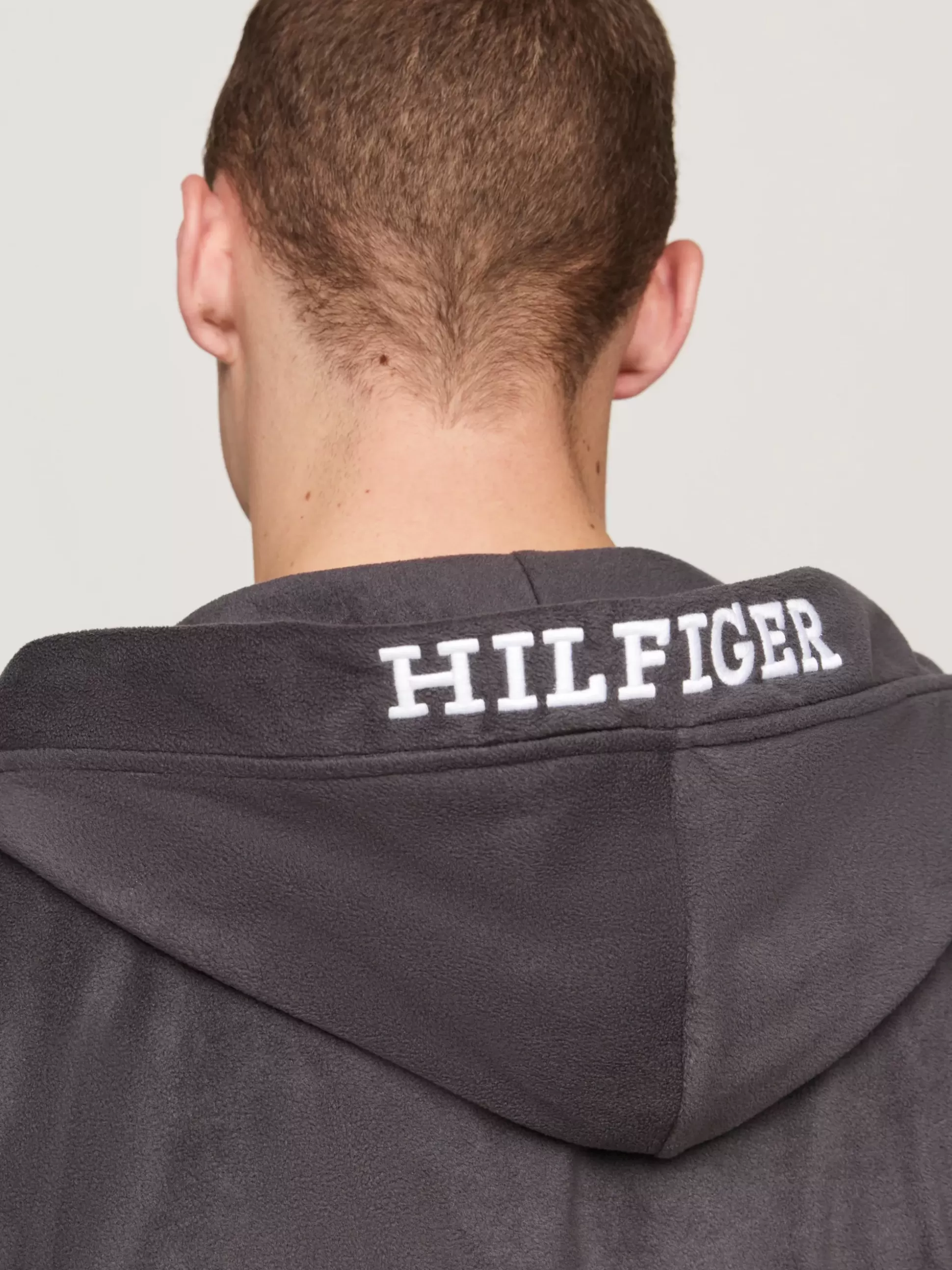 Tommy Hilfiger Stroje Domowe^Zestaw Upominkowy Z Szlafrokiem Hilfiger Monotype