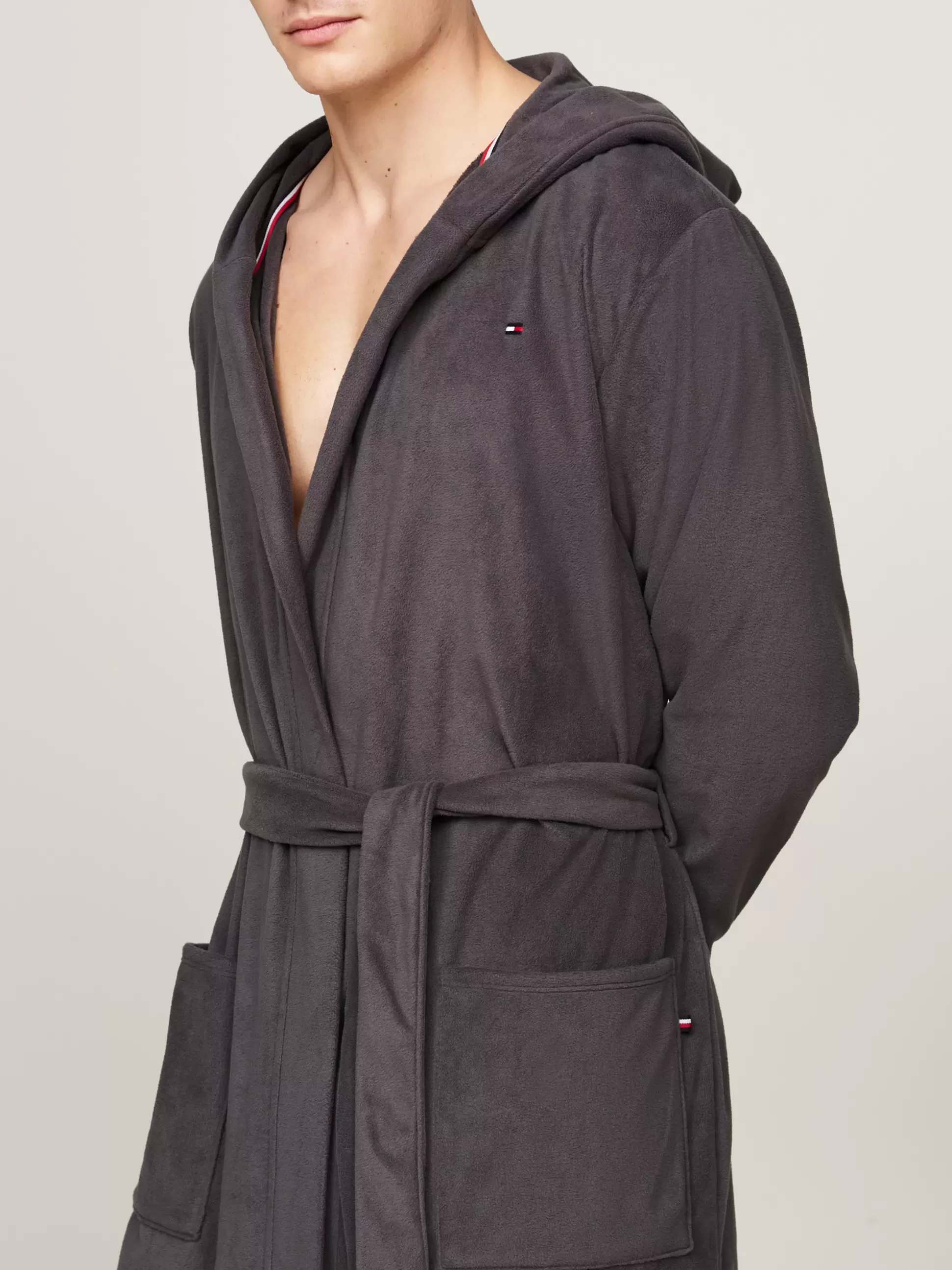 Tommy Hilfiger Stroje Domowe^Zestaw Upominkowy Z Szlafrokiem Hilfiger Monotype