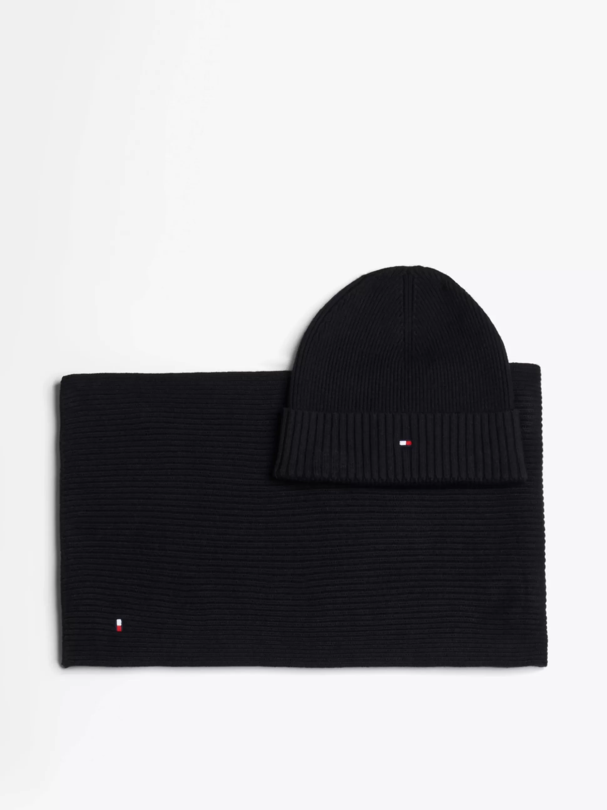 Tommy Hilfiger Czapki I Szaliki^Zestaw Z Czapką Beanie I Szalikiem Hilfiger