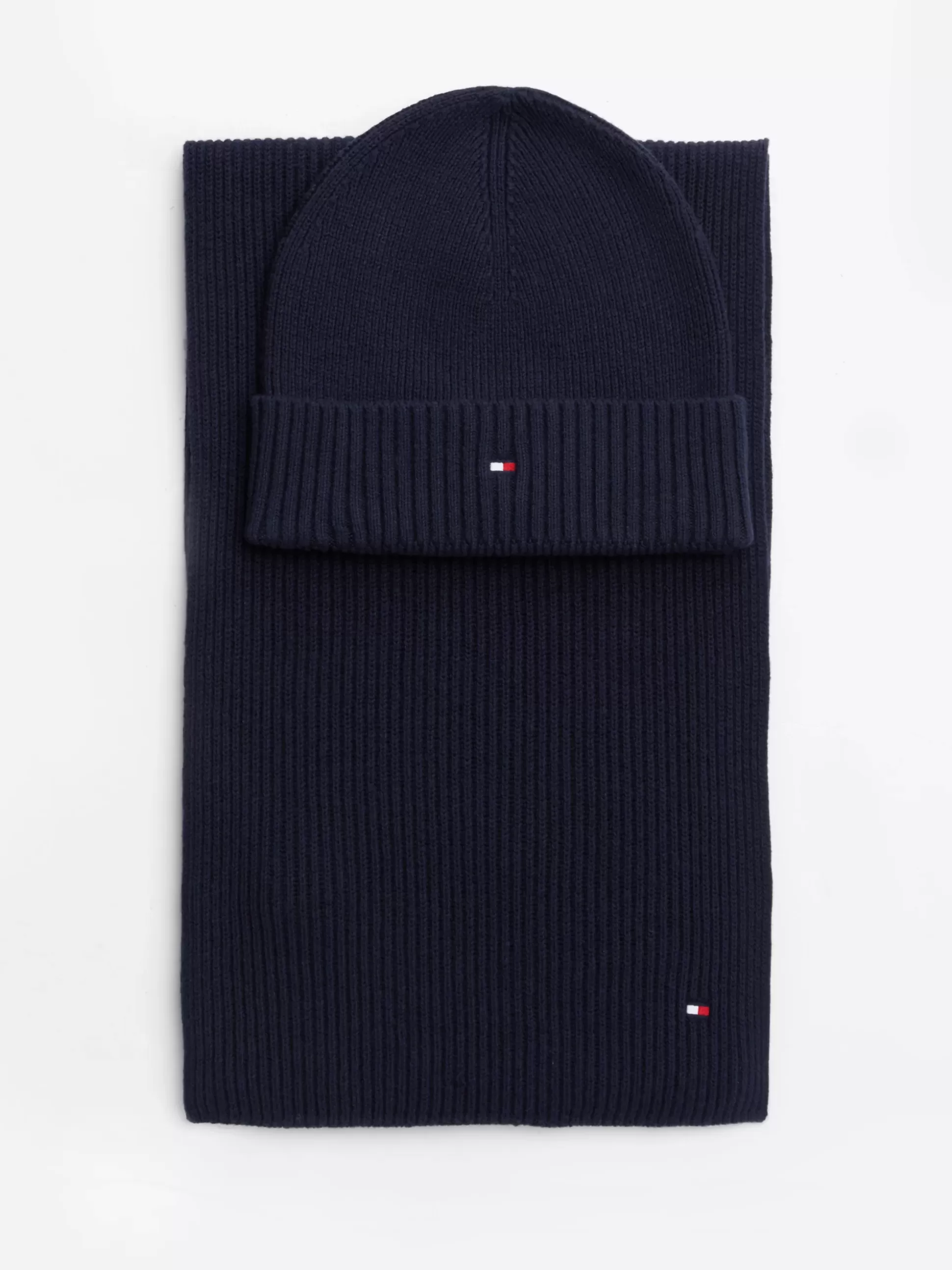 Tommy Hilfiger Czapki I Szaliki^Zestaw Z Czapką Beanie I Szalikiem Hilfiger