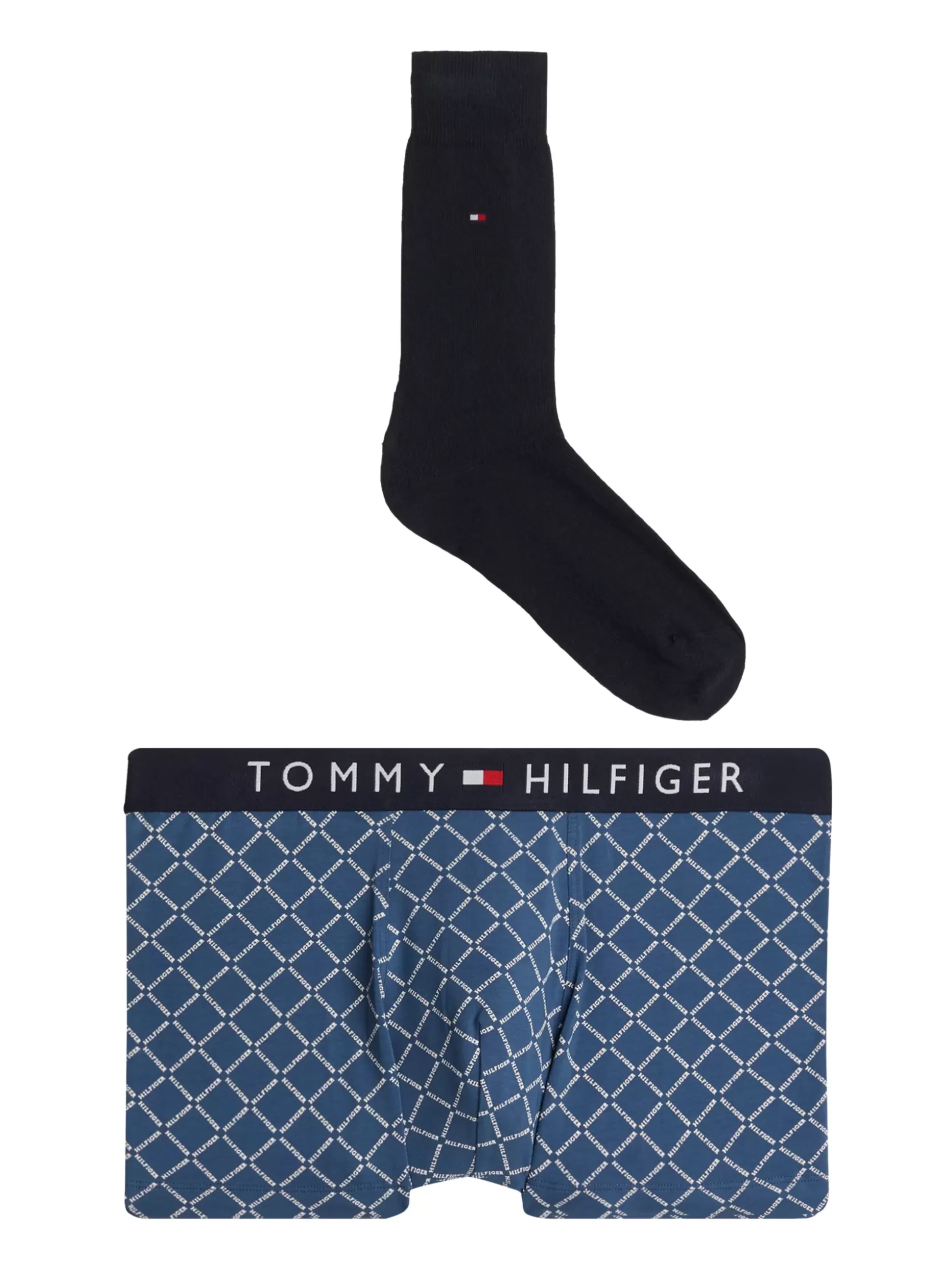 Tommy Hilfiger Kąpielówki | Bielizna^Zestaw Ze Skarpetami I Bokserkami TH Original