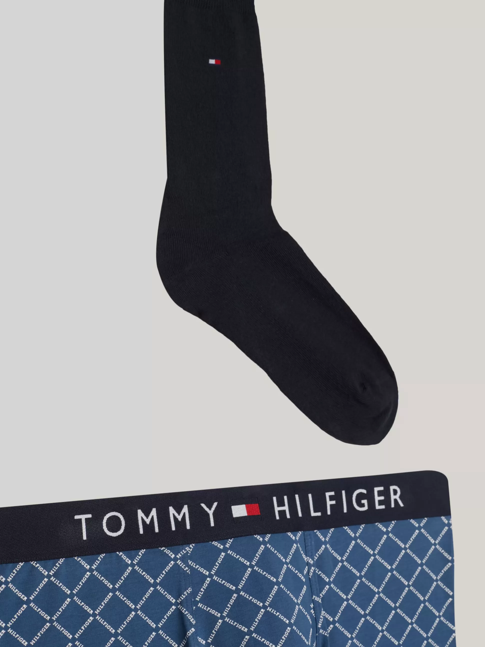 Tommy Hilfiger Kąpielówki | Bielizna^Zestaw Ze Skarpetami I Bokserkami TH Original