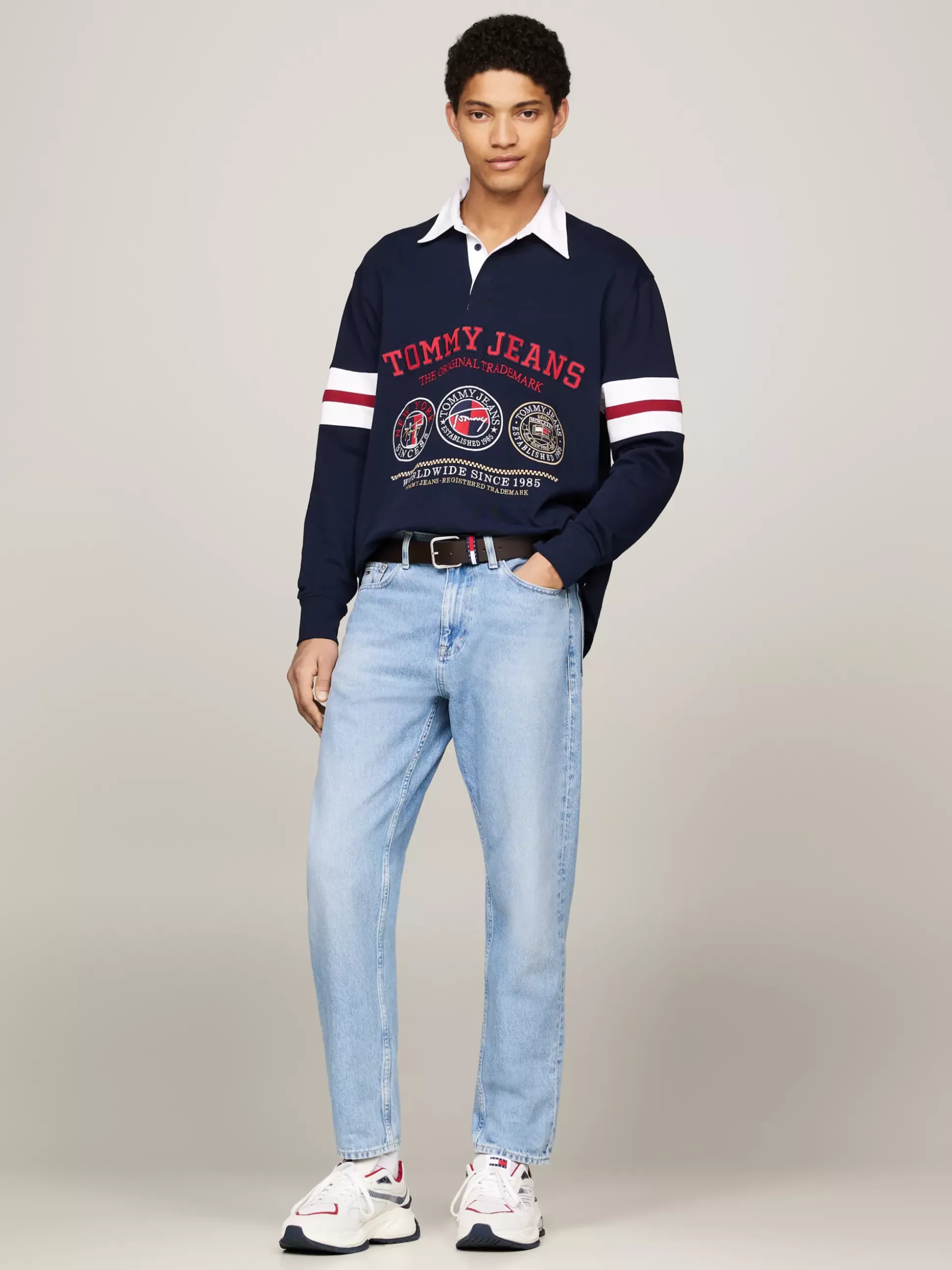 Tommy Hilfiger Jeansy^Zwężane Jeansy Isaac